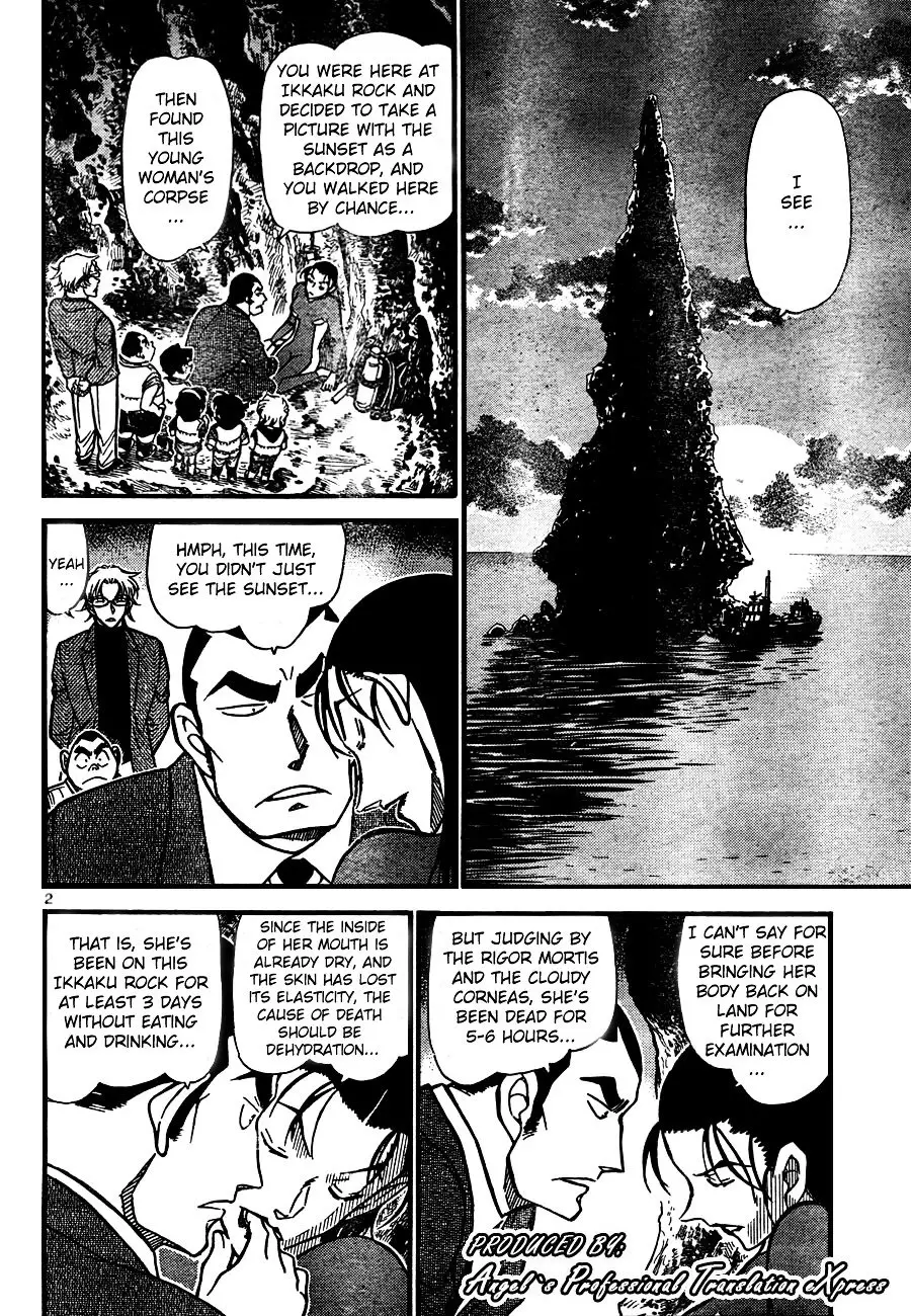 Detective Conan - 665 page 2