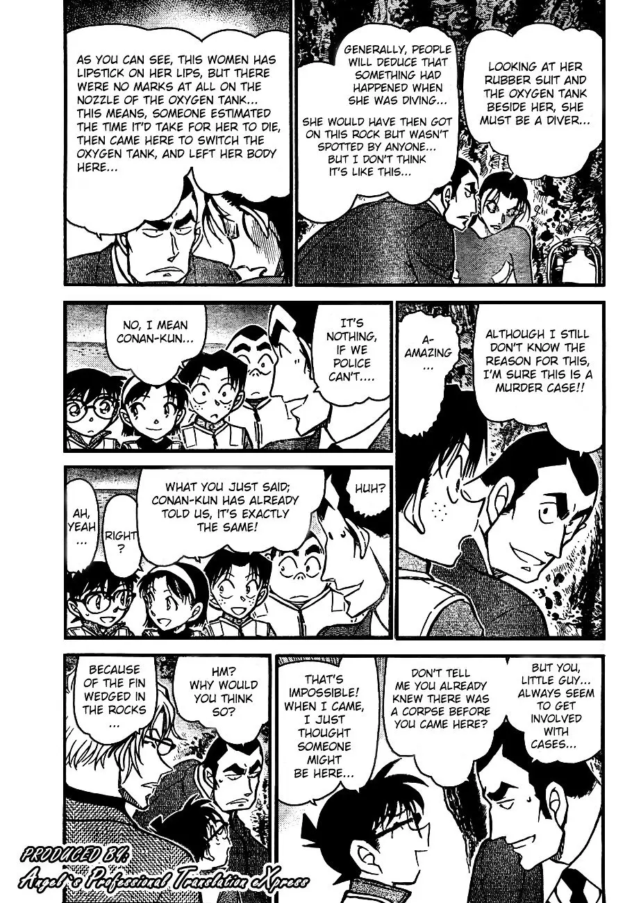 Detective Conan - 665 page 3