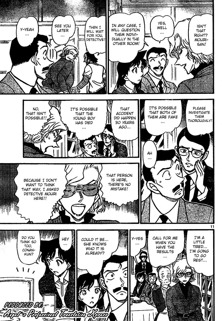 Detective Conan - 667 page 11