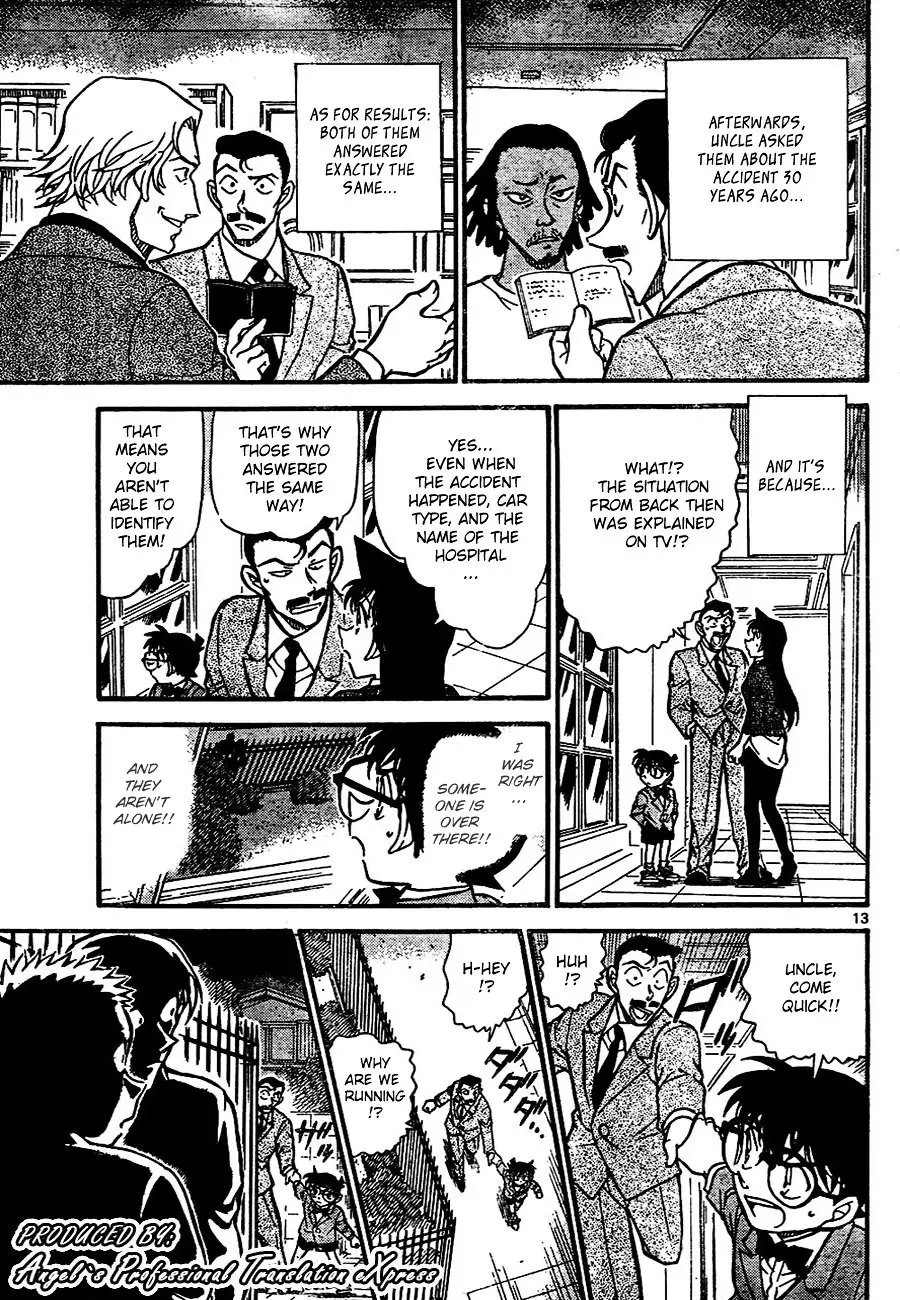 Detective Conan - 667 page 13