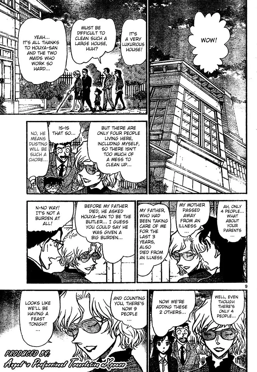 Detective Conan - 667 page 9