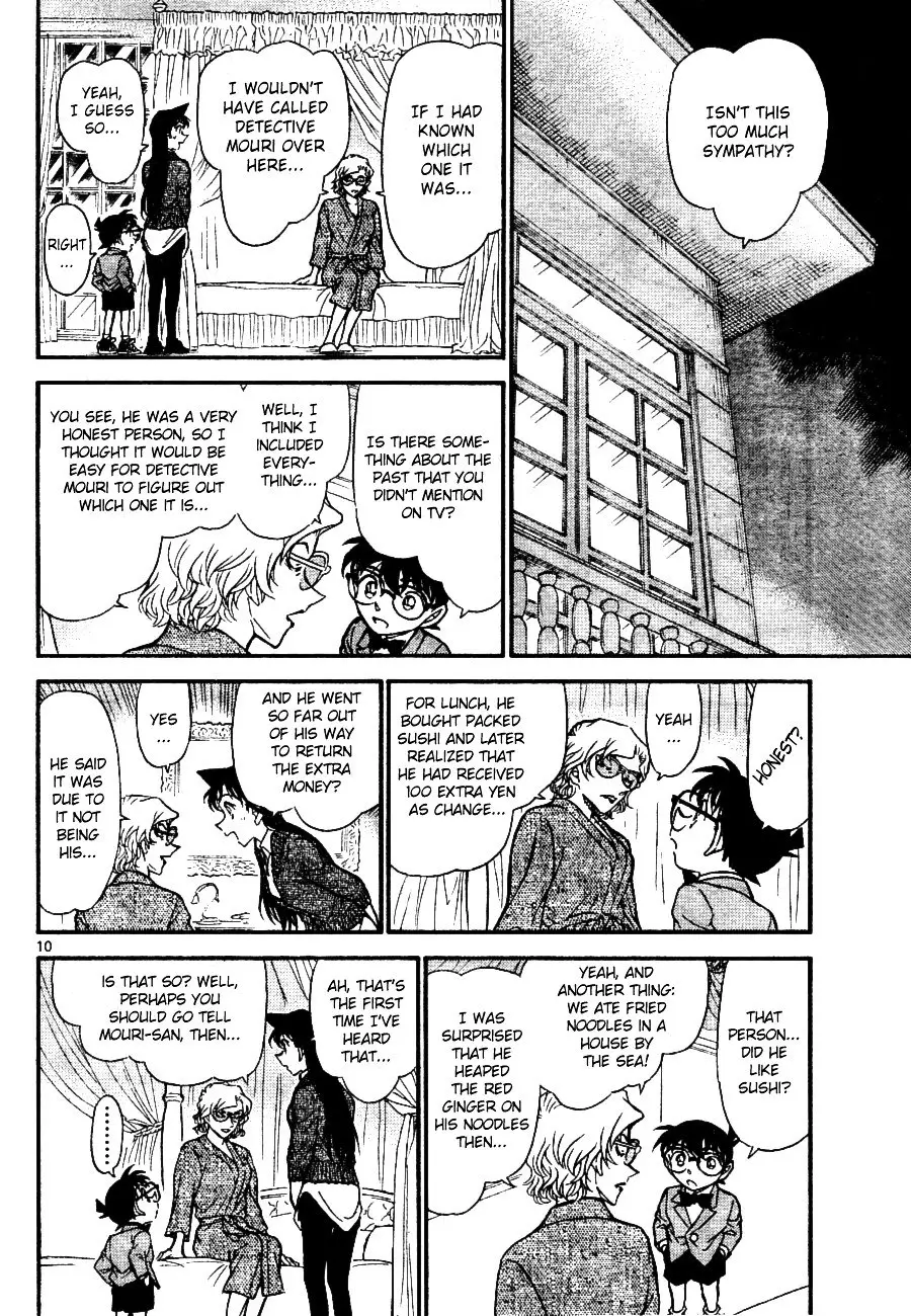 Detective Conan - 668 page 10