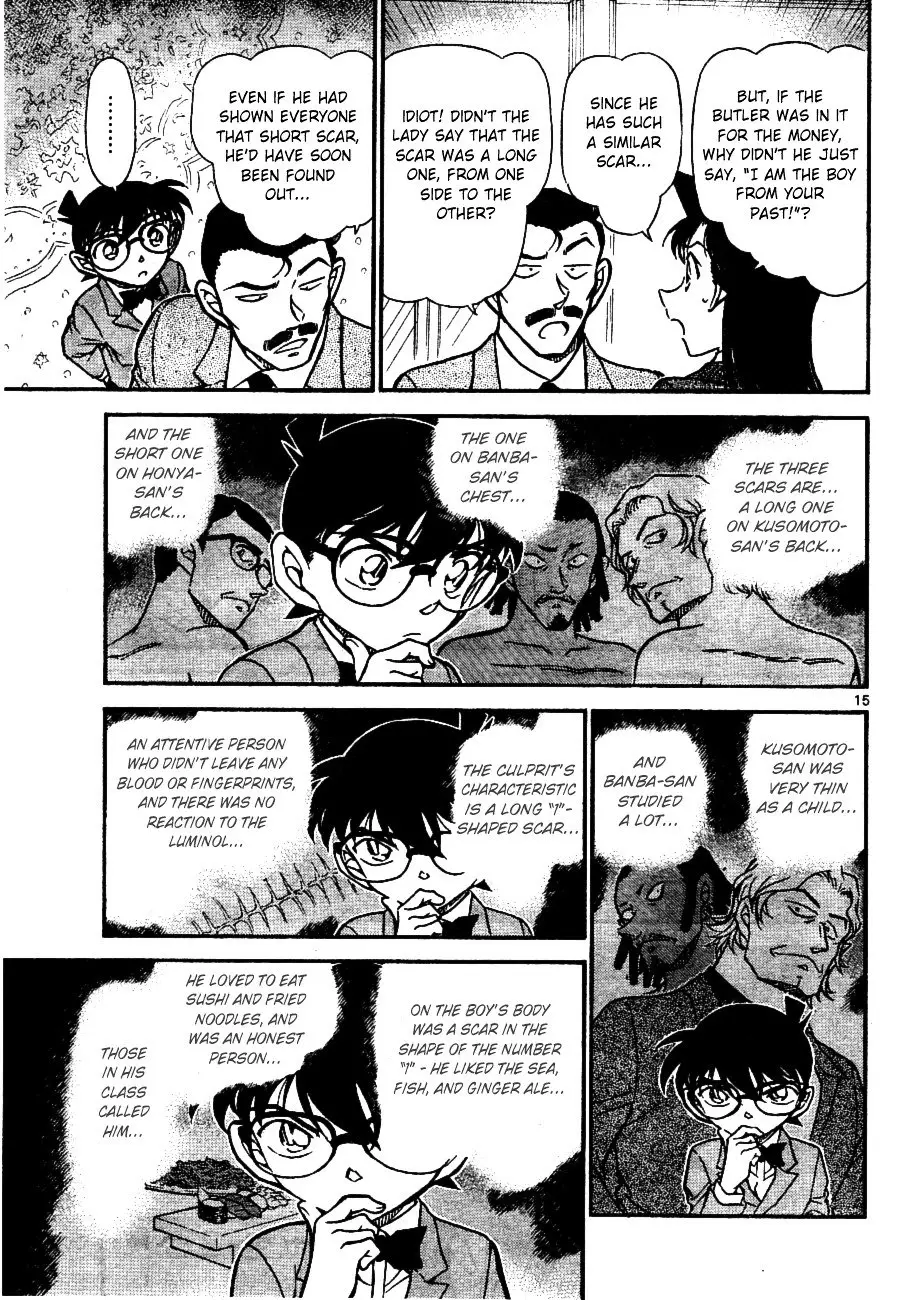 Detective Conan - 668 page 15