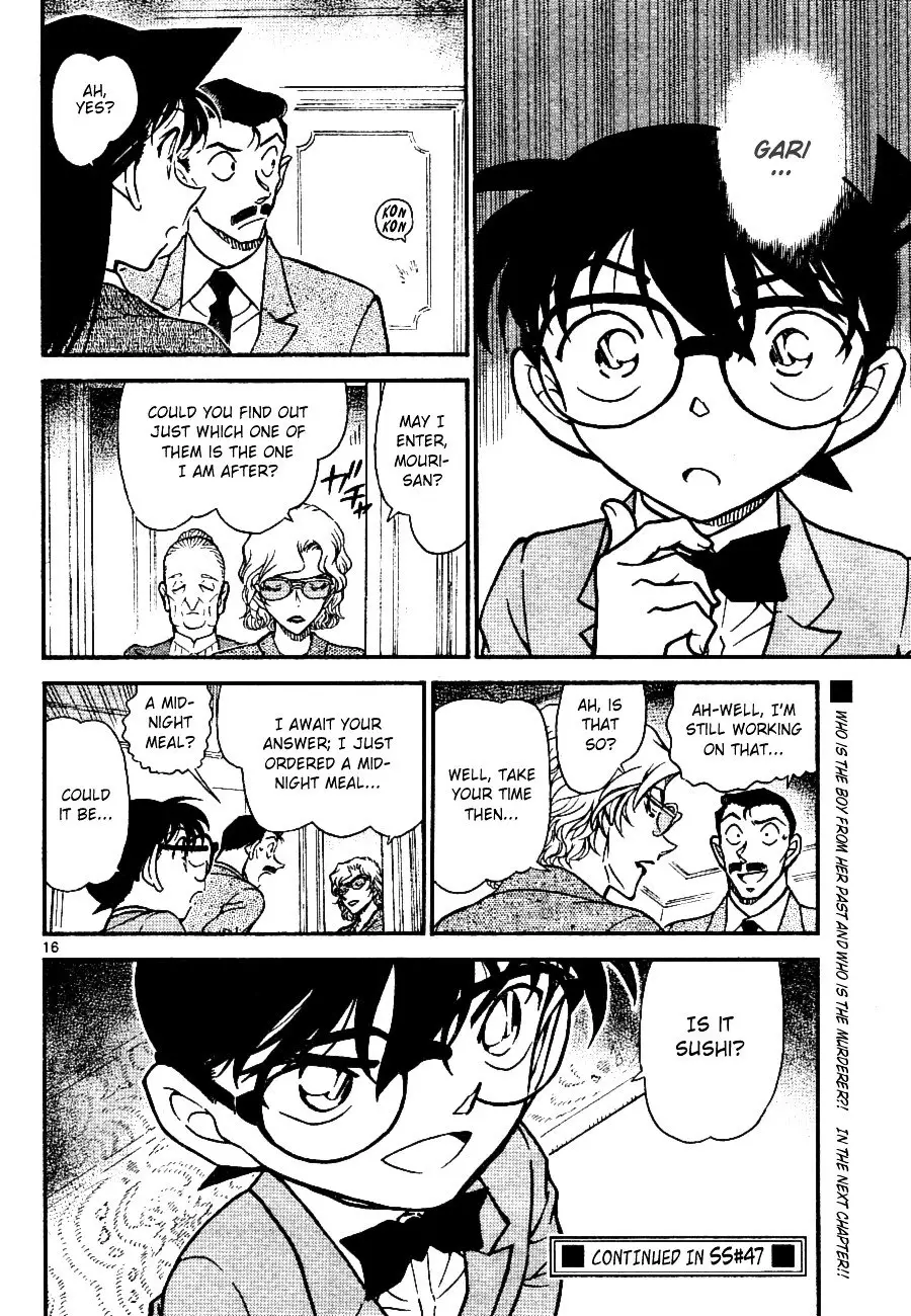 Detective Conan - 668 page 16