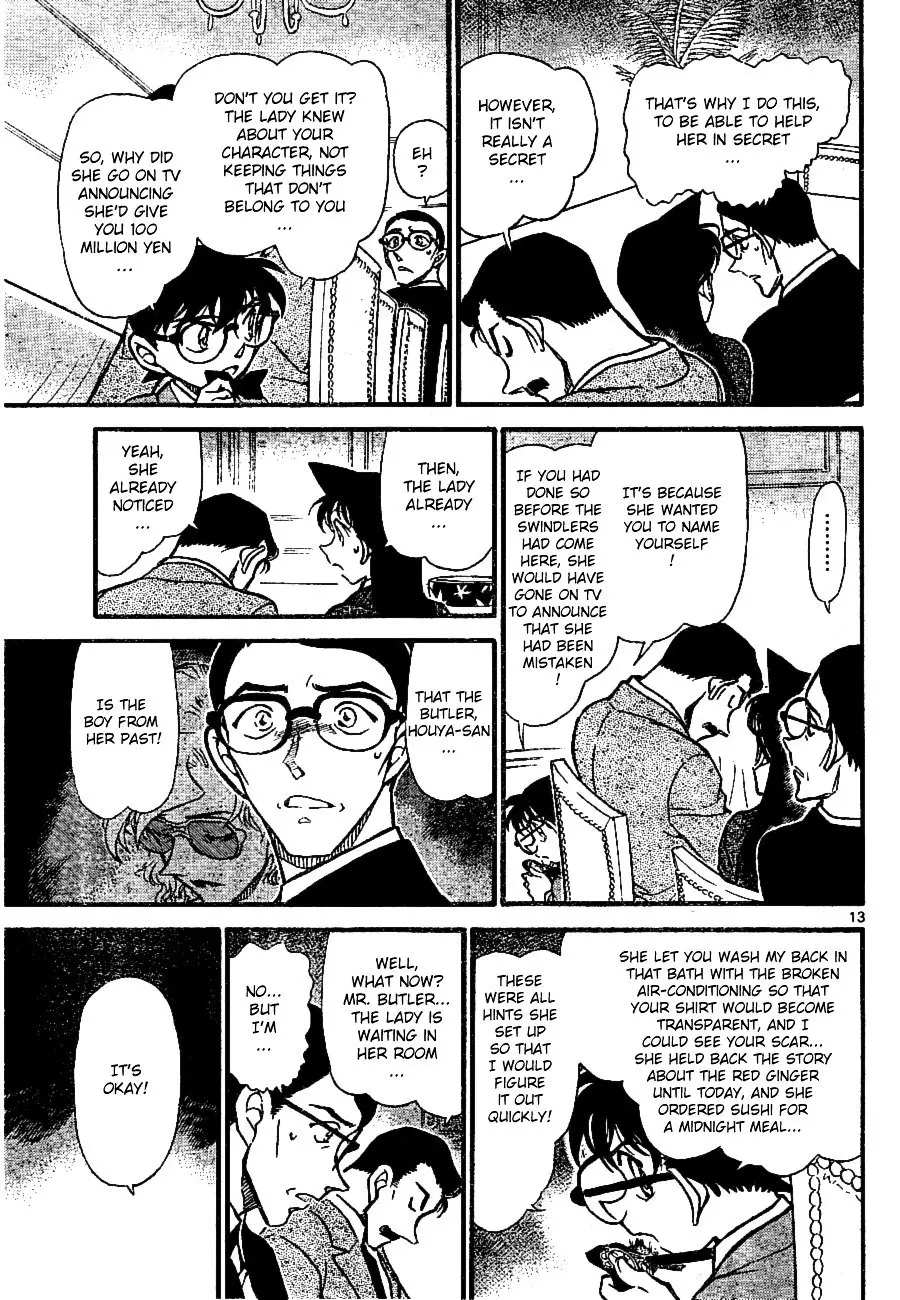 Detective Conan - 669 page 13