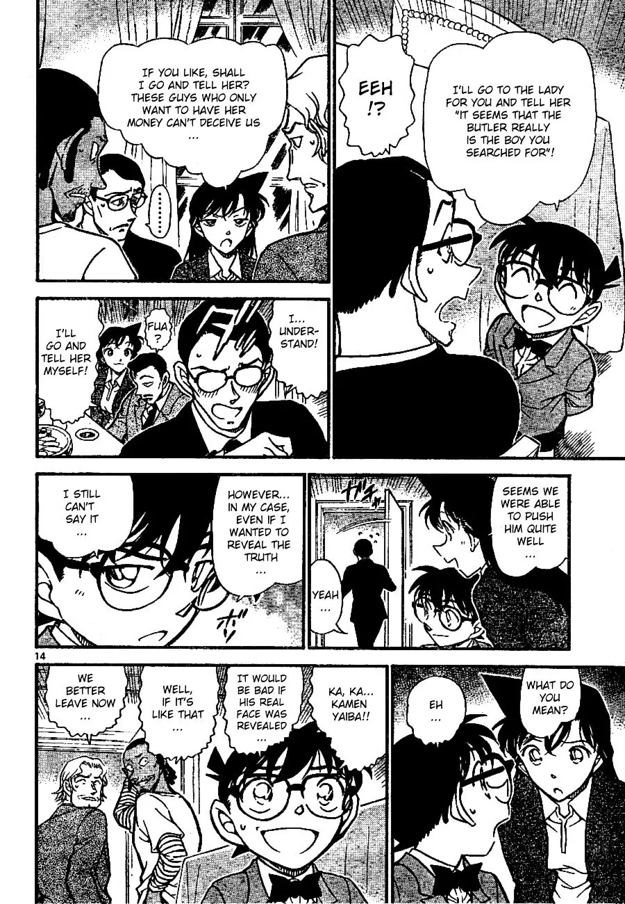 Detective Conan - 669 page 14