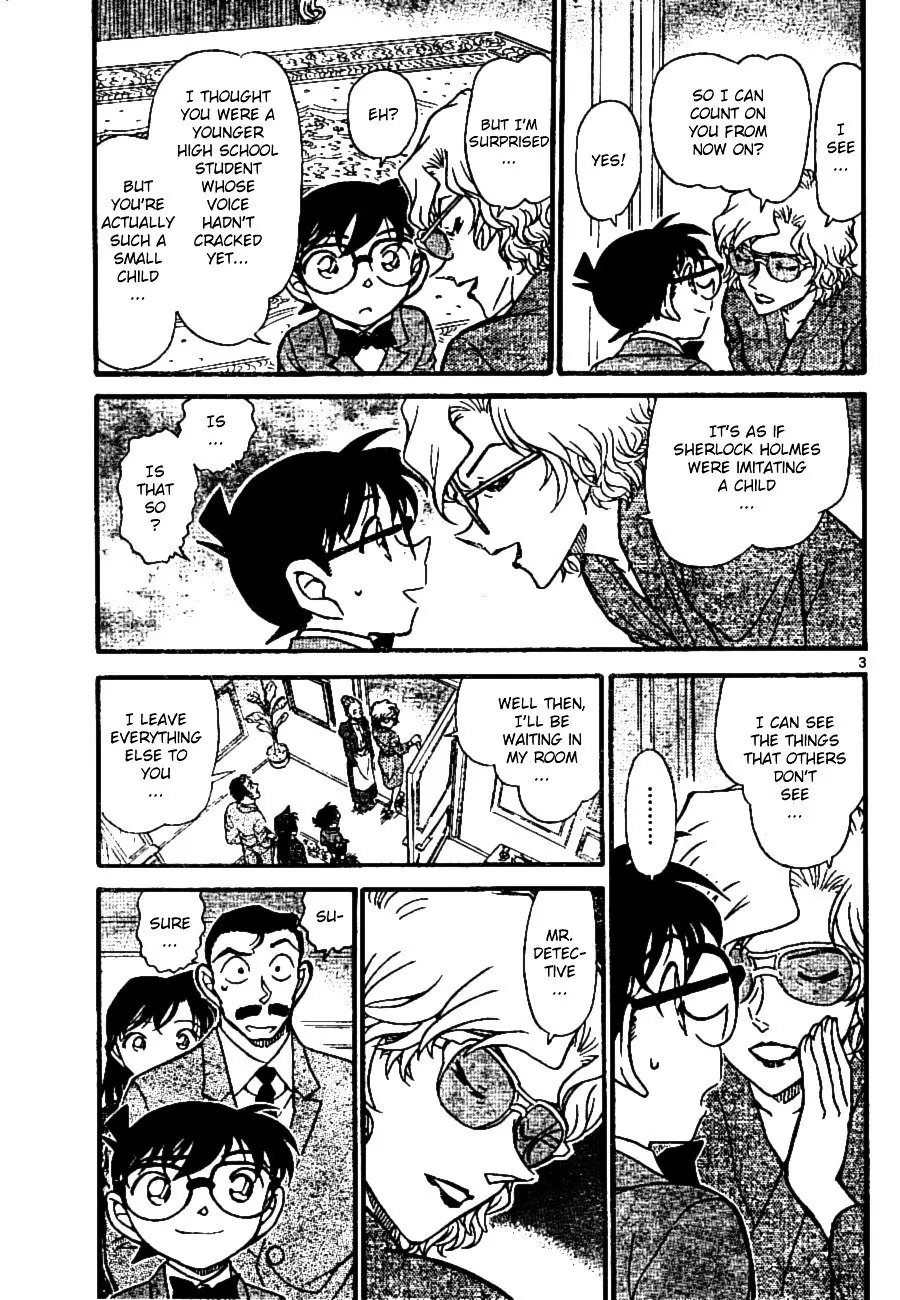 Detective Conan - 669 page 3