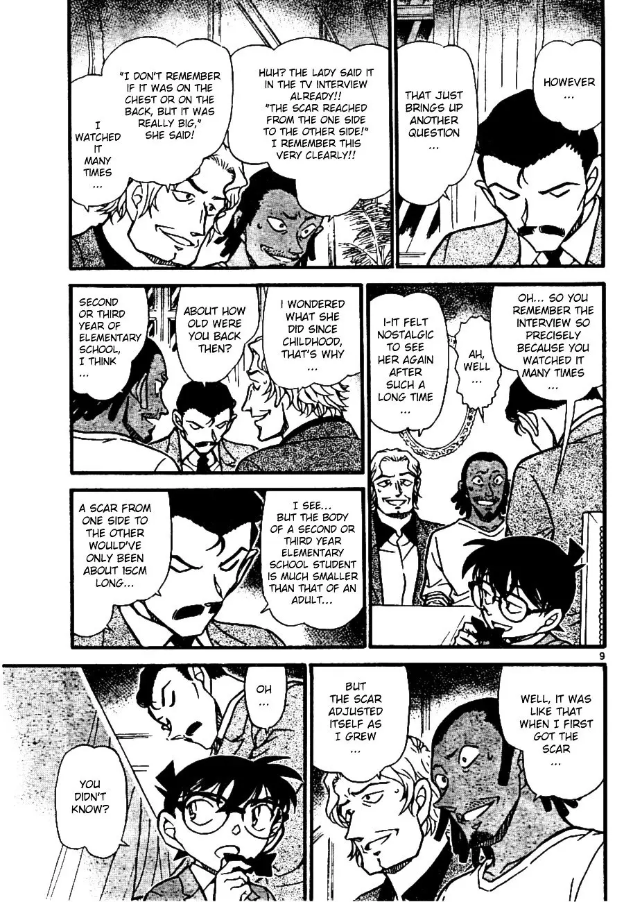 Detective Conan - 669 page 9
