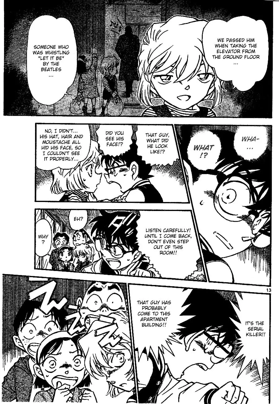 Detective Conan - 670 page 13