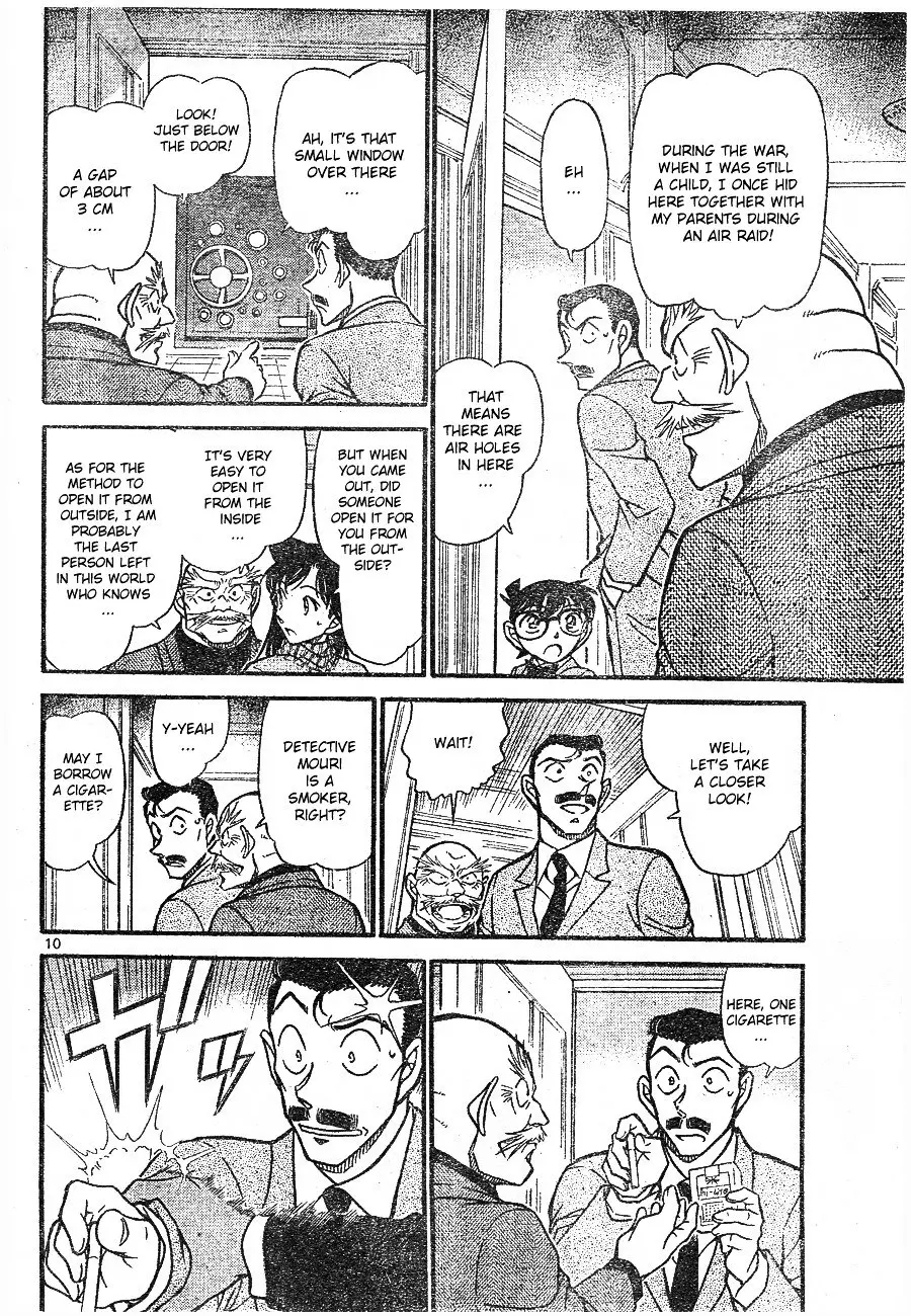 Detective Conan - 674 page 10