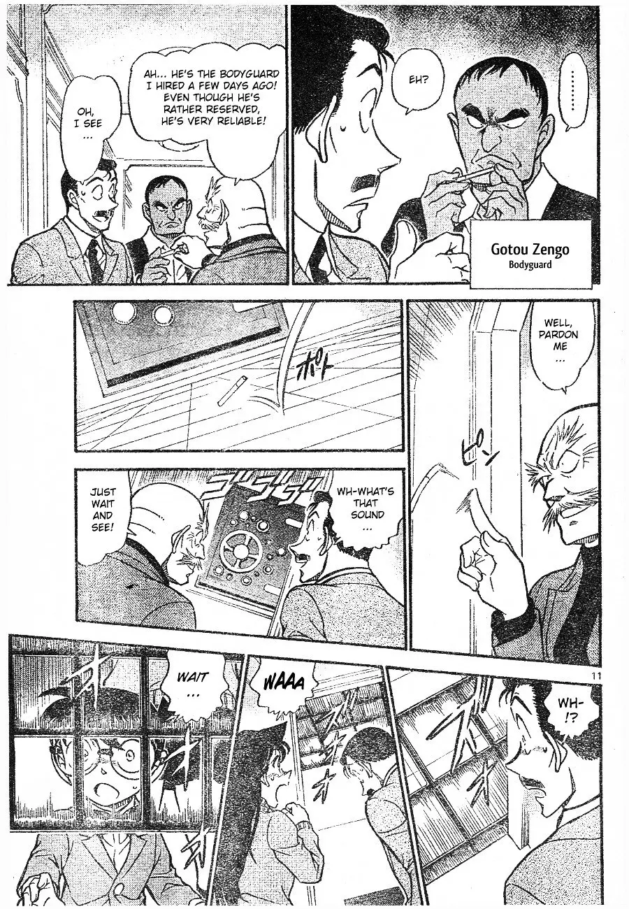 Detective Conan - 674 page 11