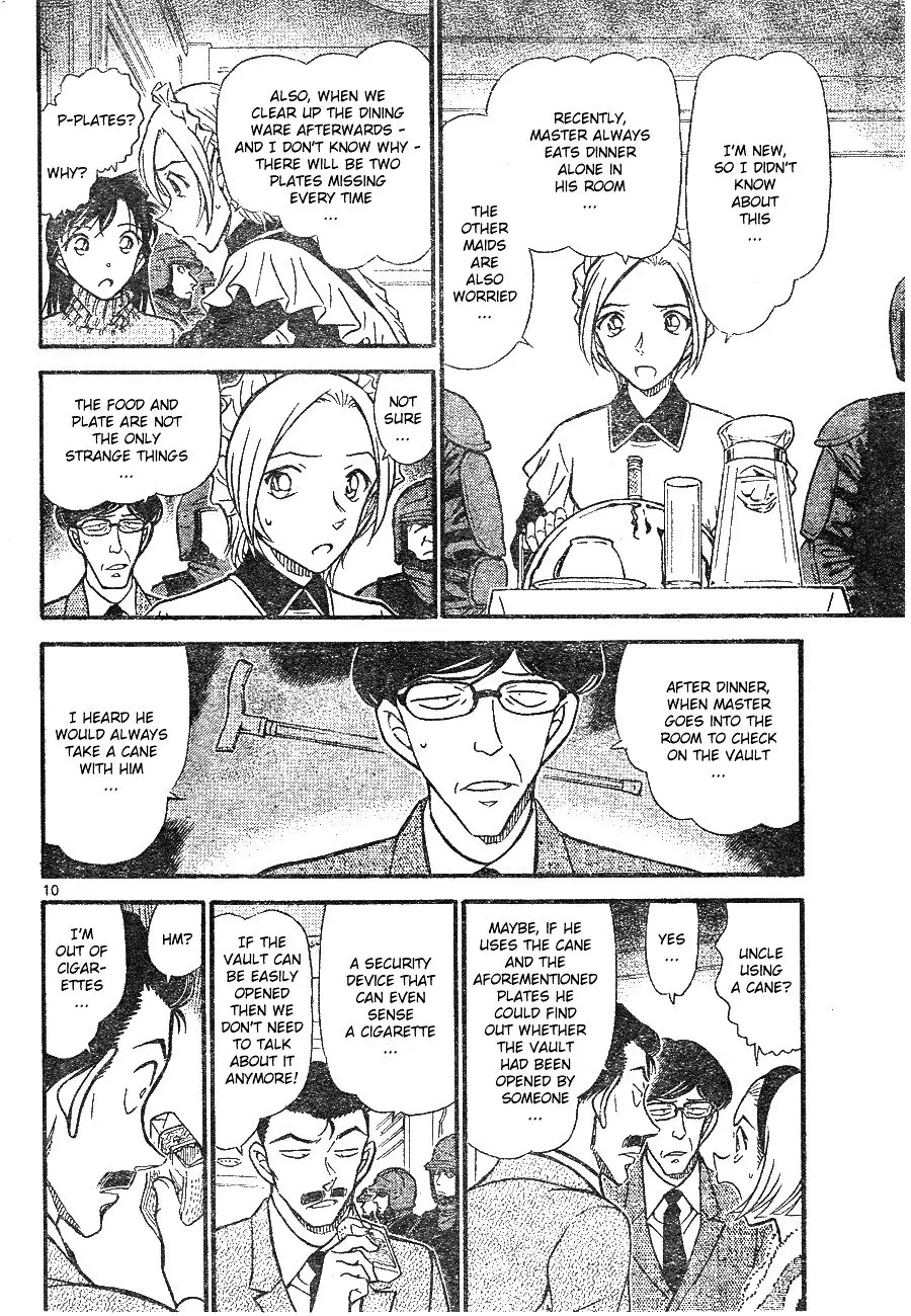 Detective Conan - 675 page 10