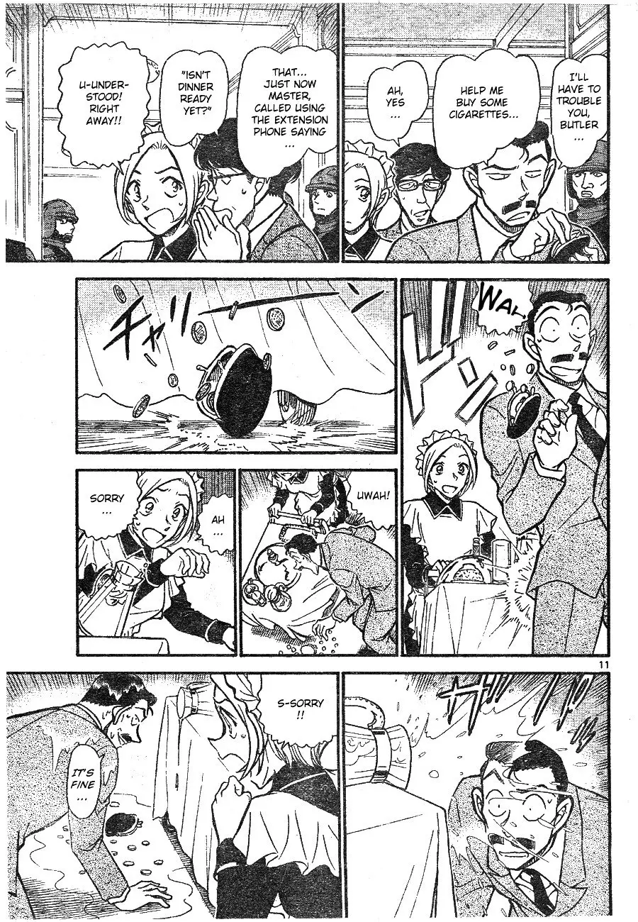 Detective Conan - 675 page 11