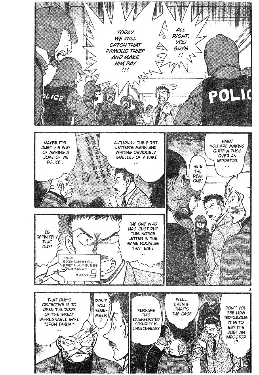 Detective Conan - 675 page 3