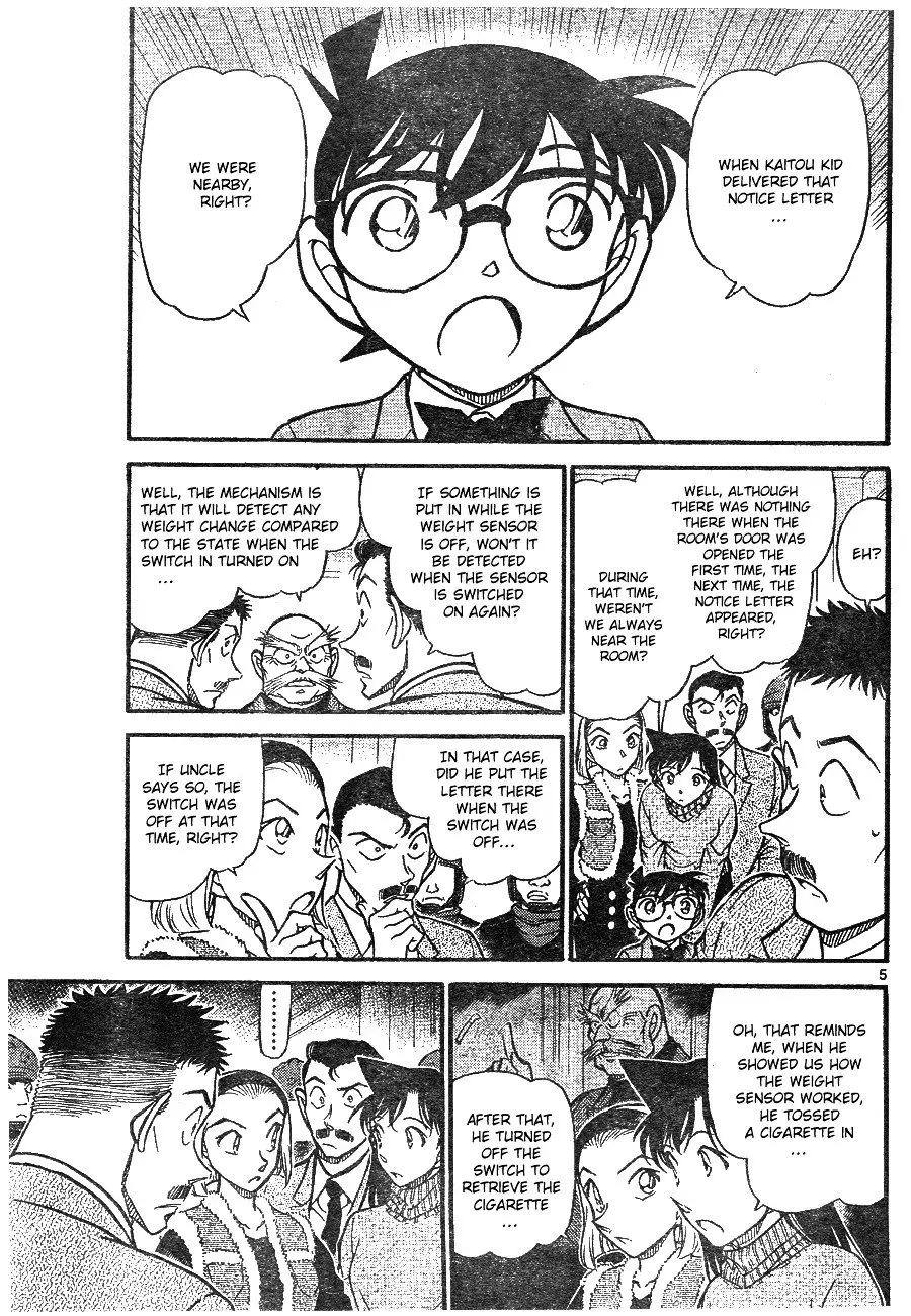 Detective Conan - 675 page 5