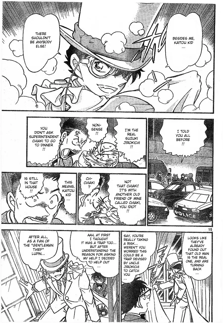 Detective Conan - 676 page 15