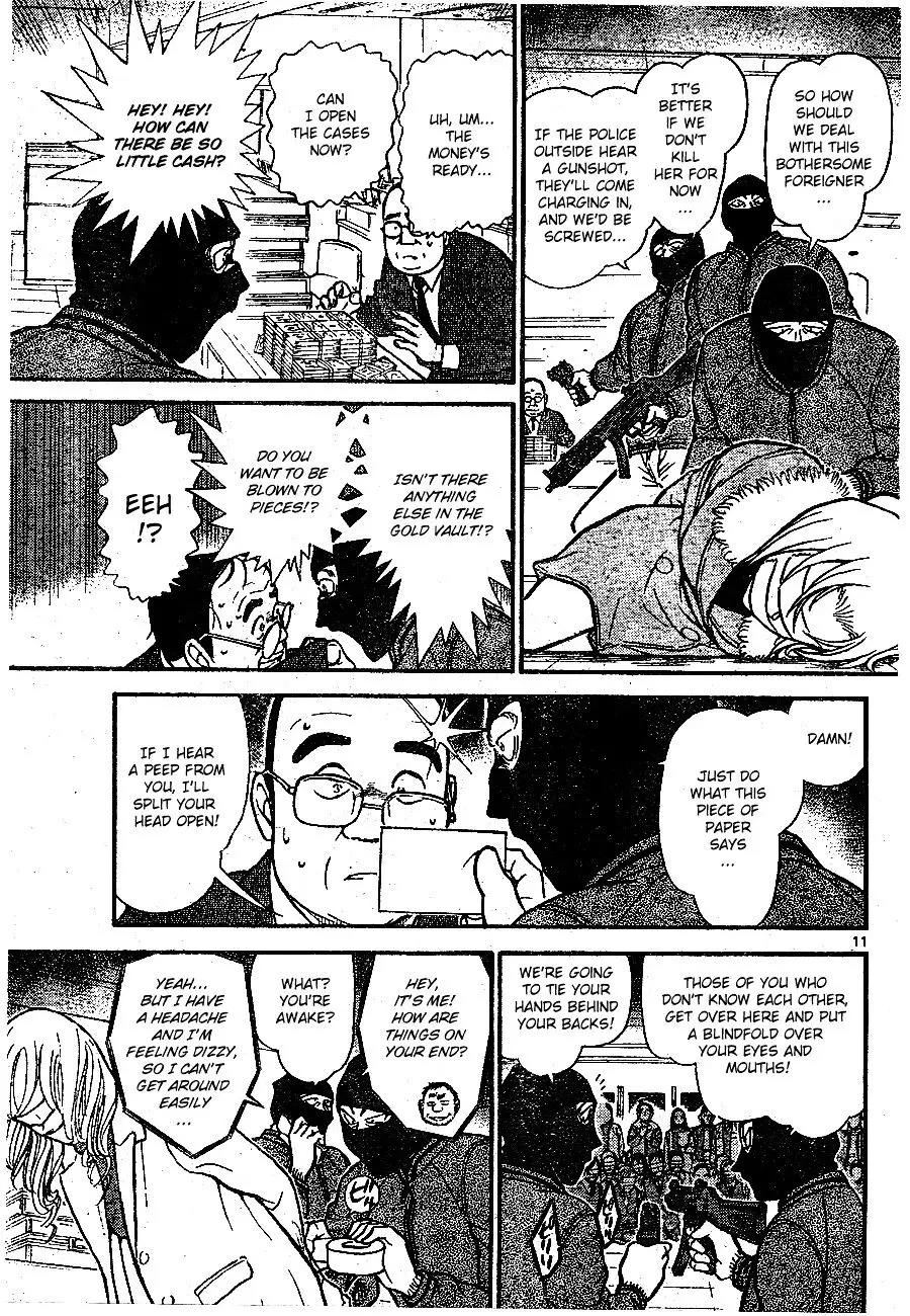 Detective Conan - 678 page 11