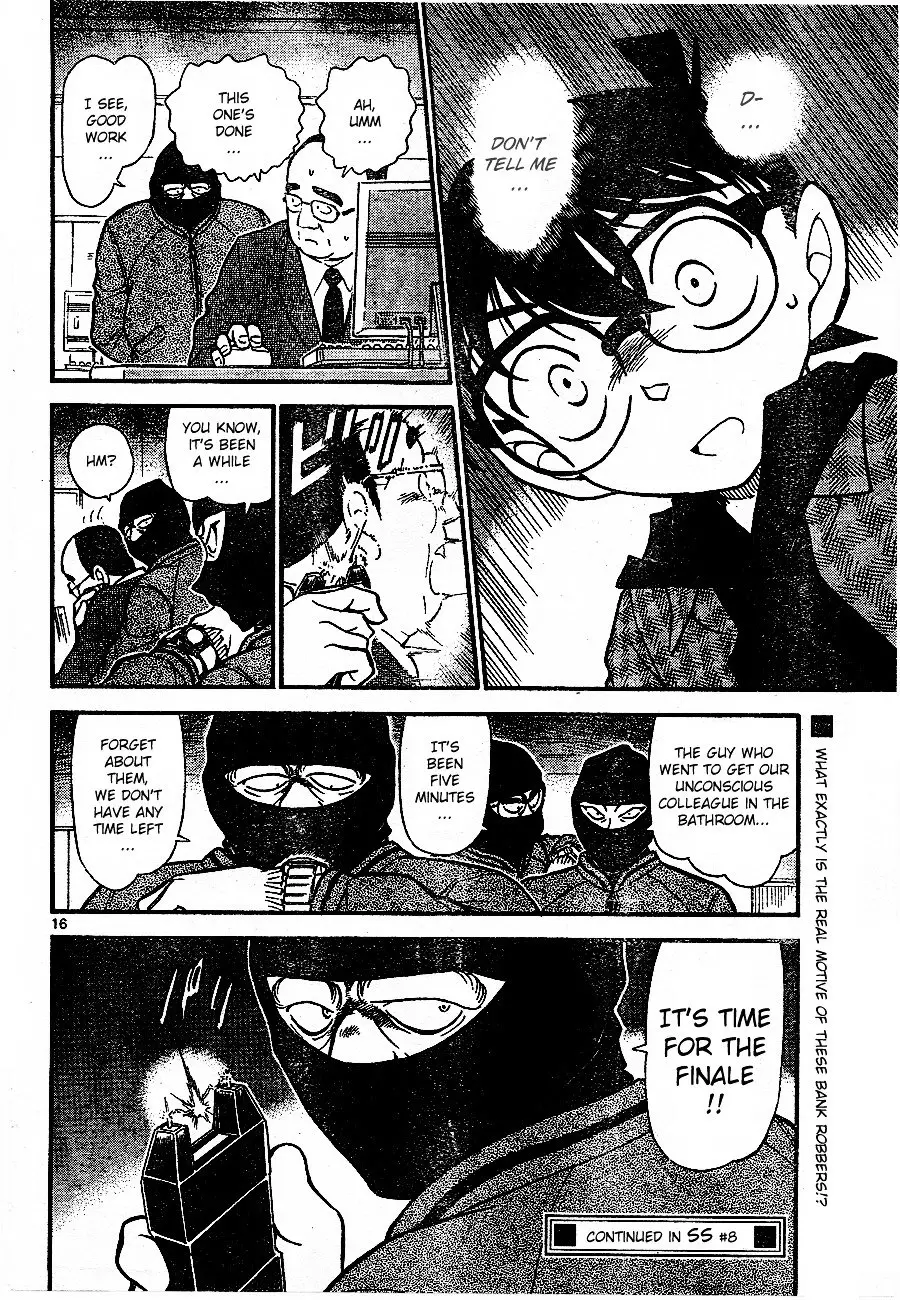 Detective Conan - 678 page 16