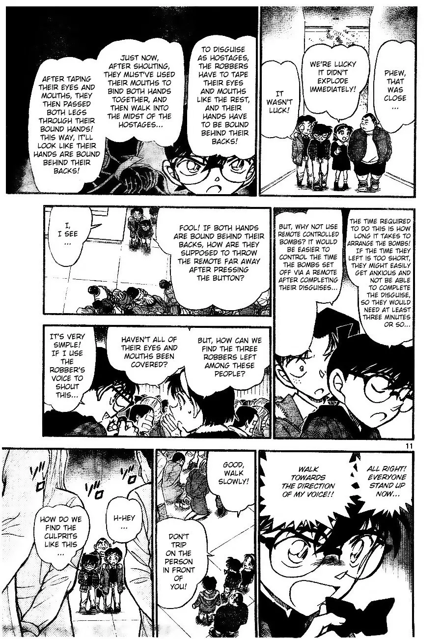 Detective Conan - 679 page 11