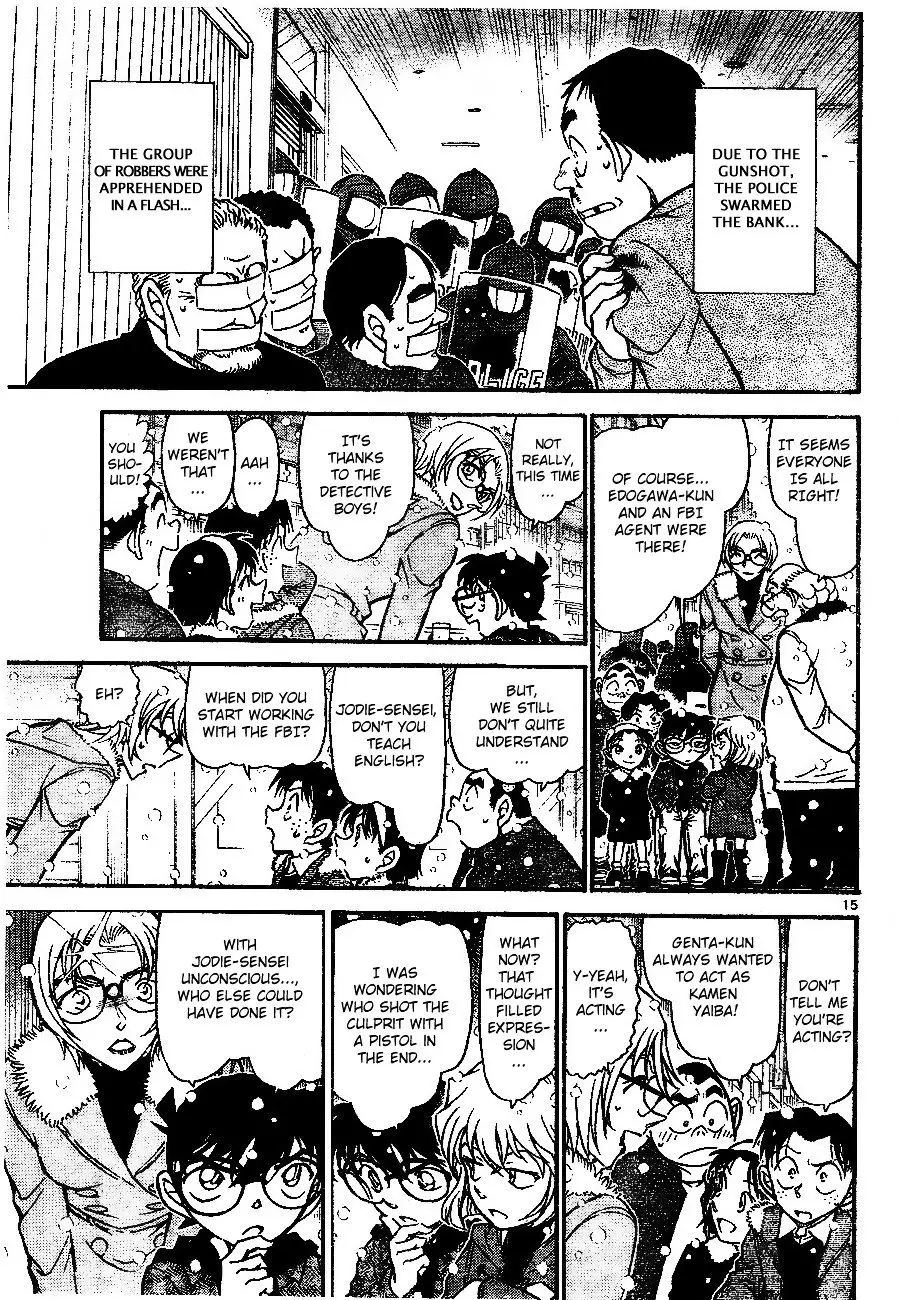 Detective Conan - 679 page 15