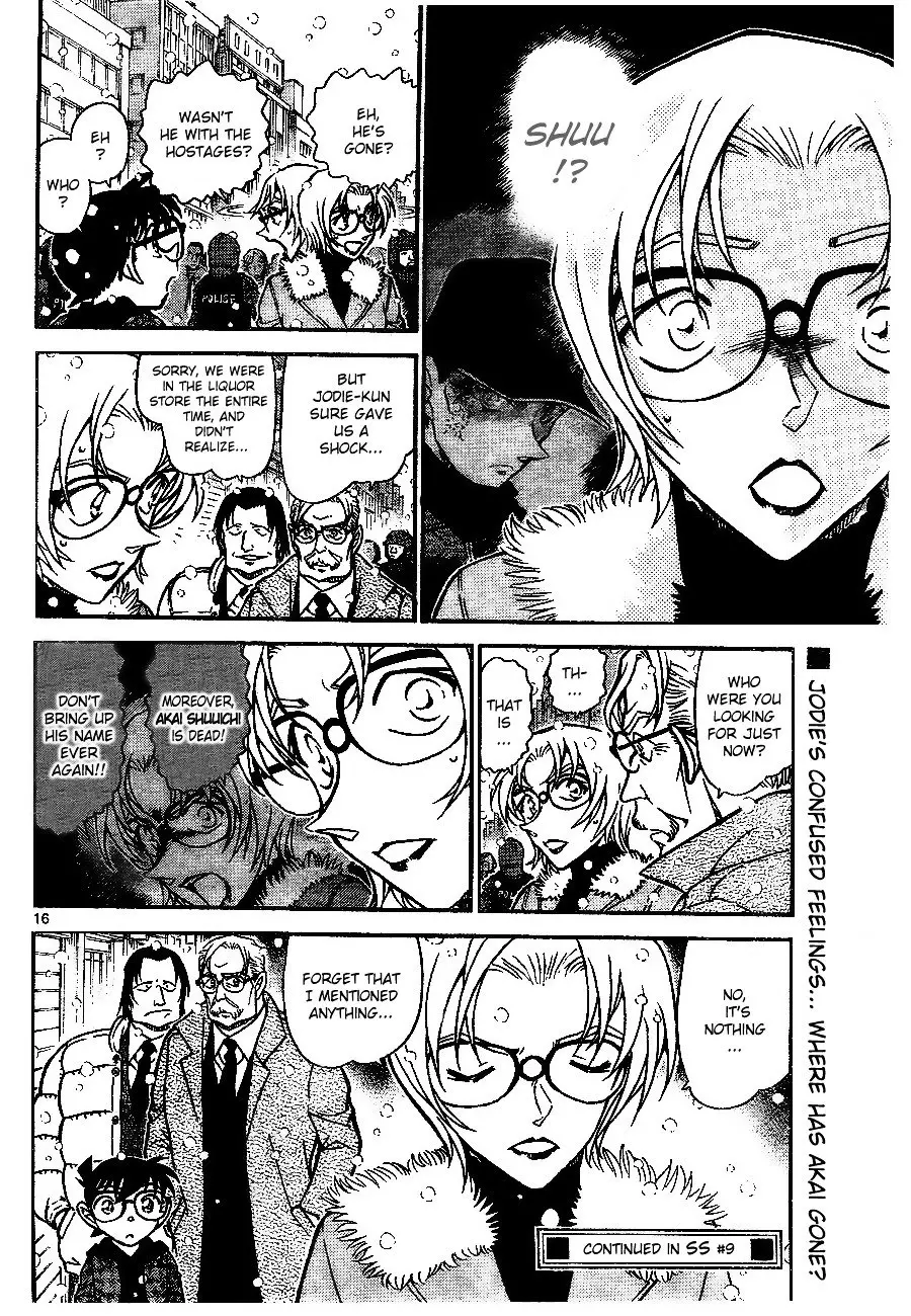 Detective Conan - 679 page 16