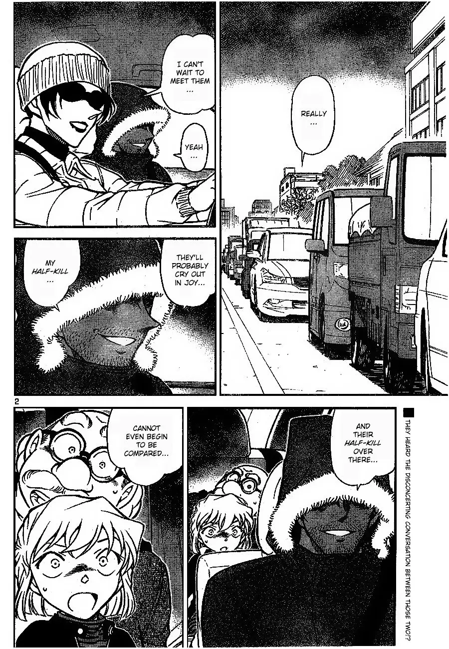 Detective Conan - 681 page 2