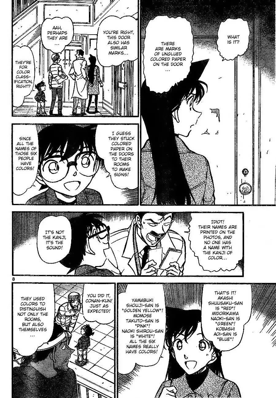 Detective Conan - 682 page 8