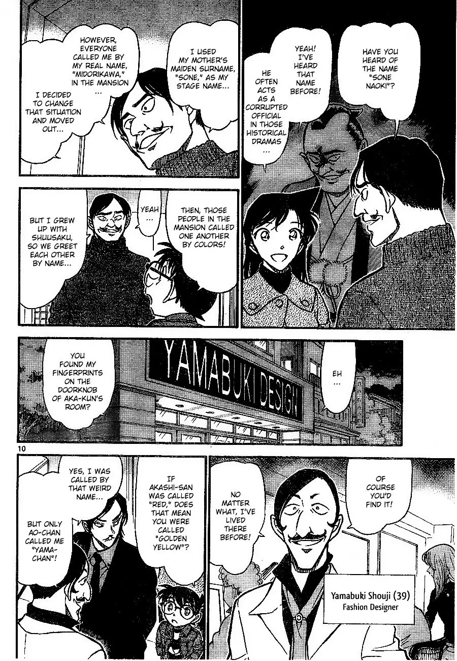 Detective Conan - 683 page 10