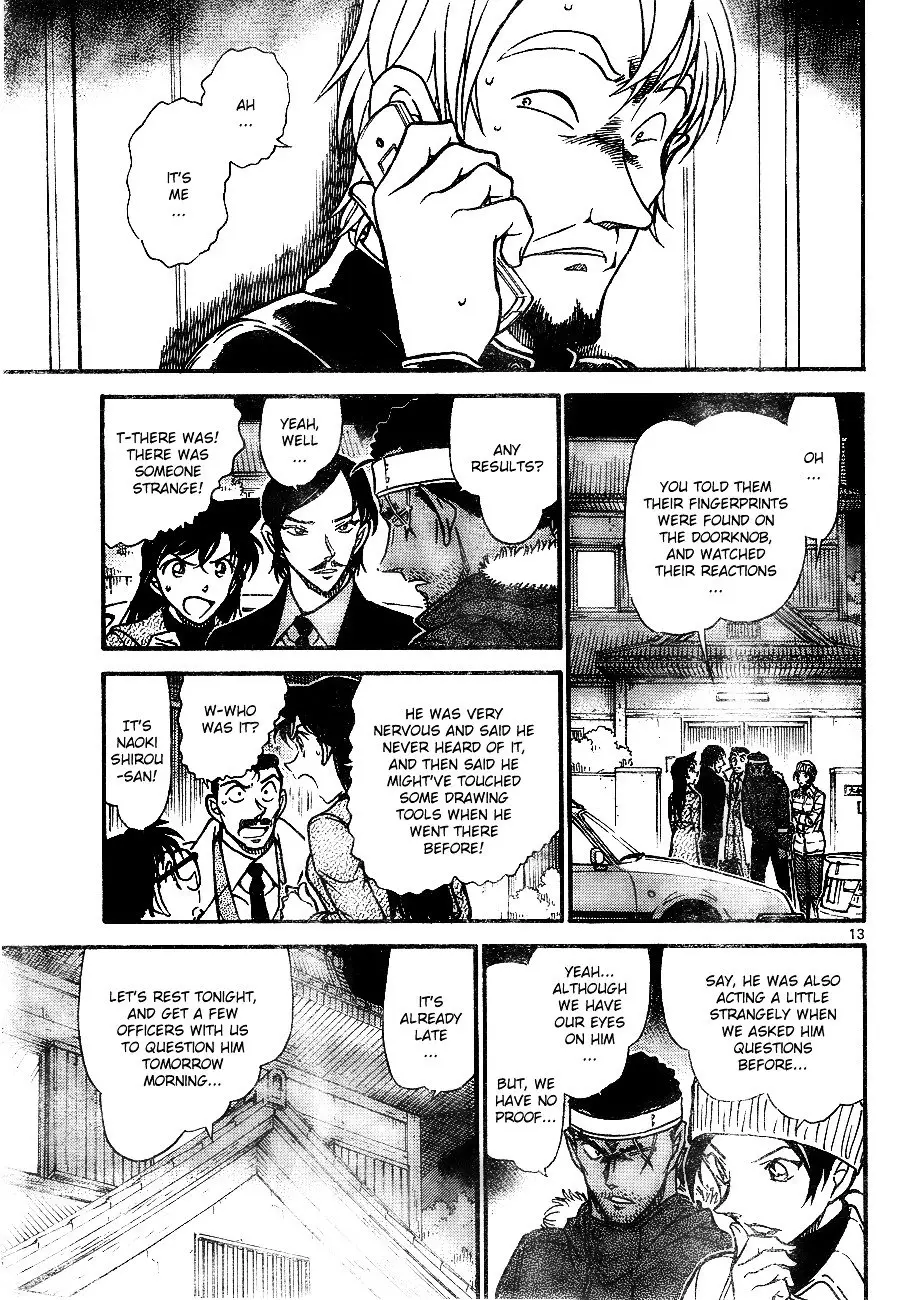 Detective Conan - 683 page 13