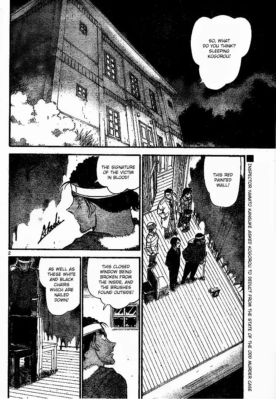 Detective Conan - 683 page 2