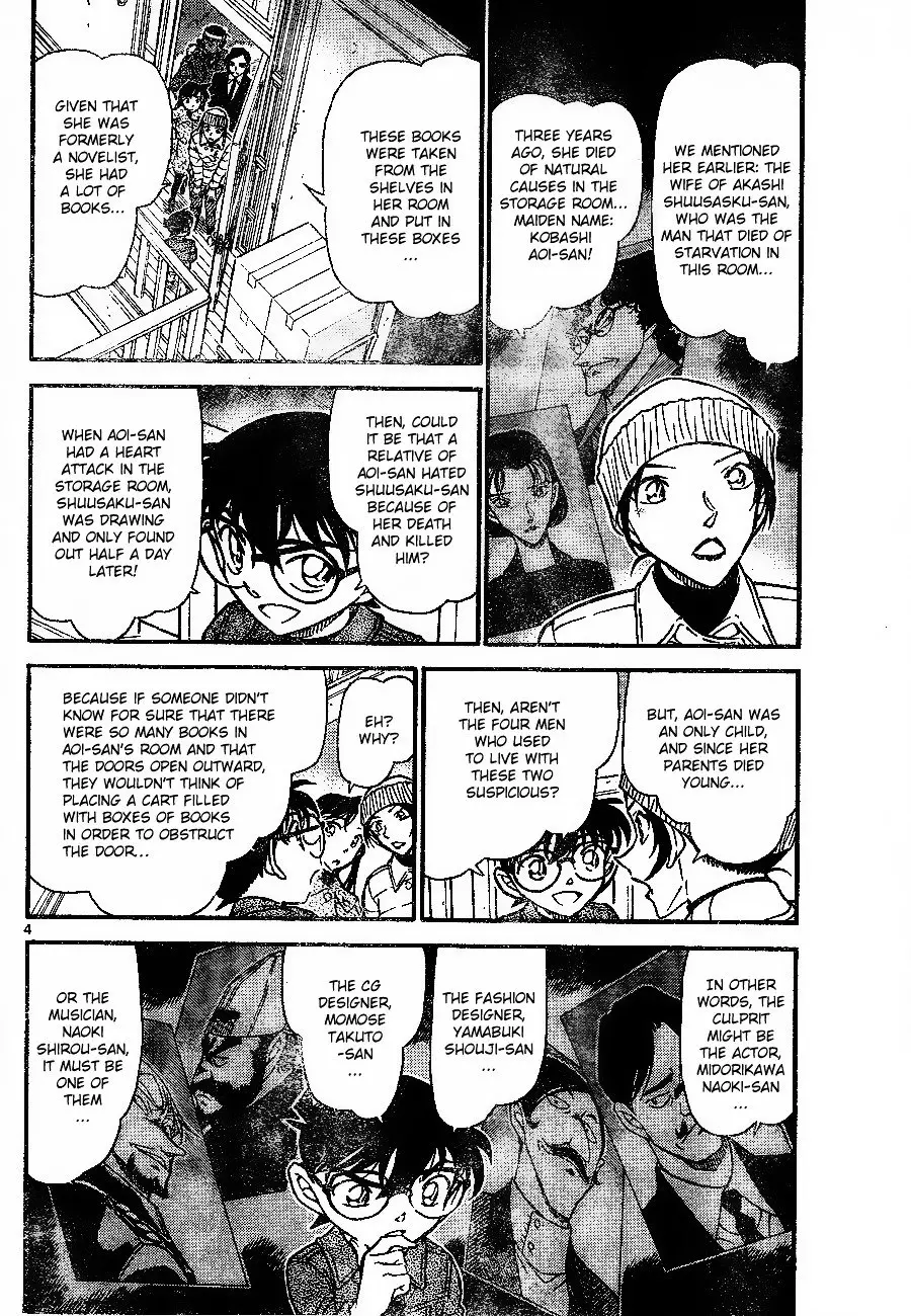 Detective Conan - 683 page 4