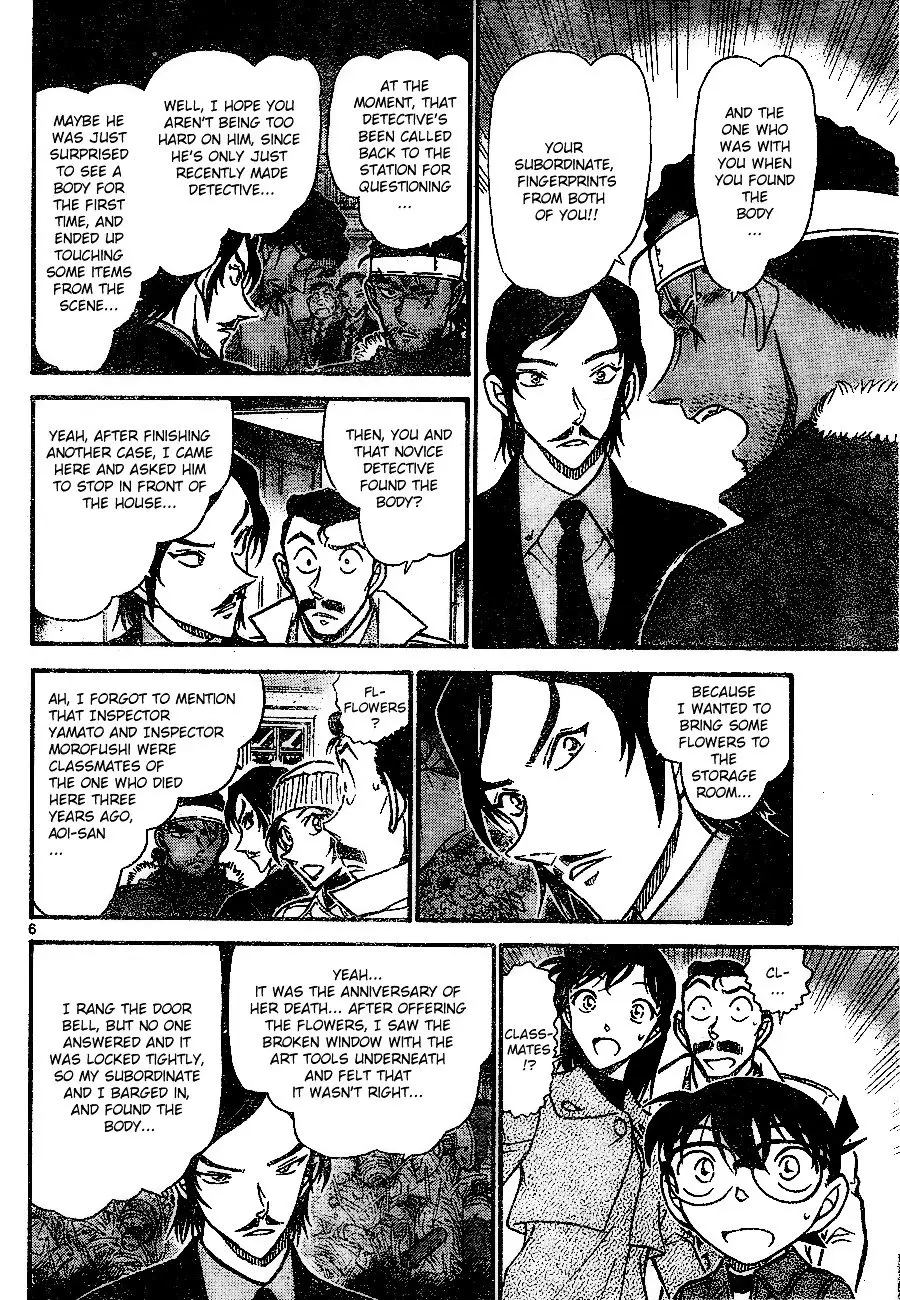 Detective Conan - 683 page 6
