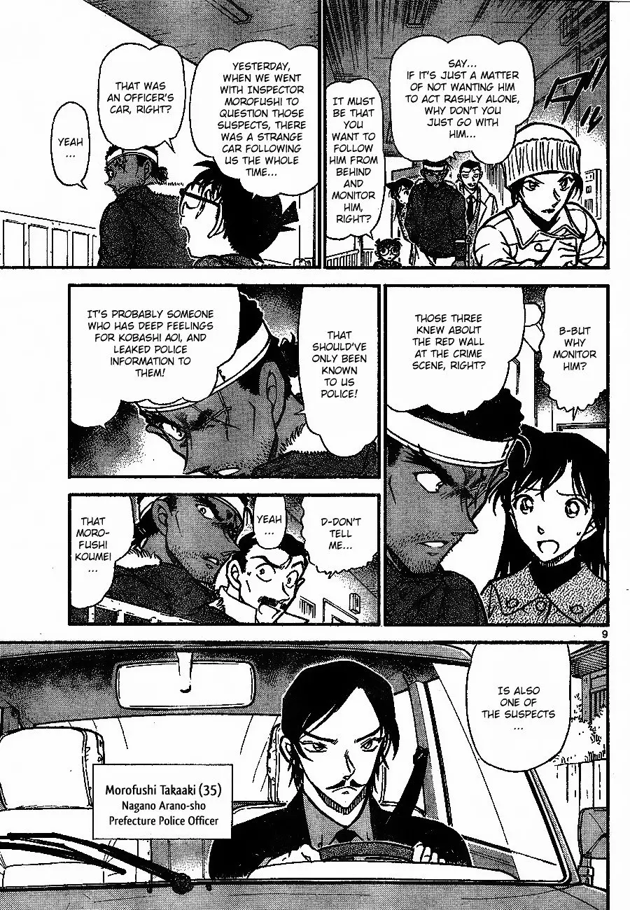 Detective Conan - 684 page 9