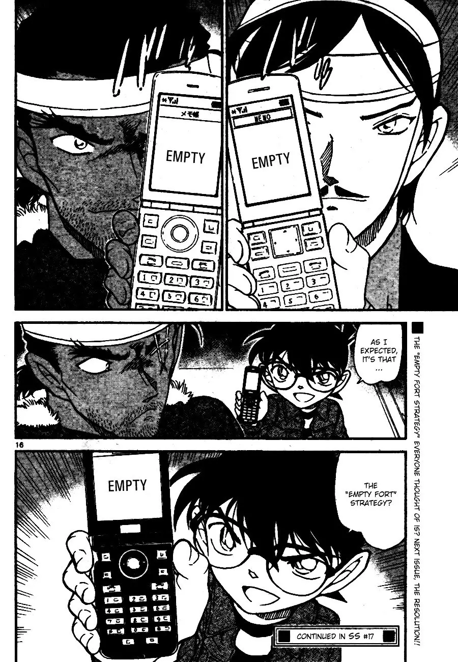 Detective Conan - 685 page 16