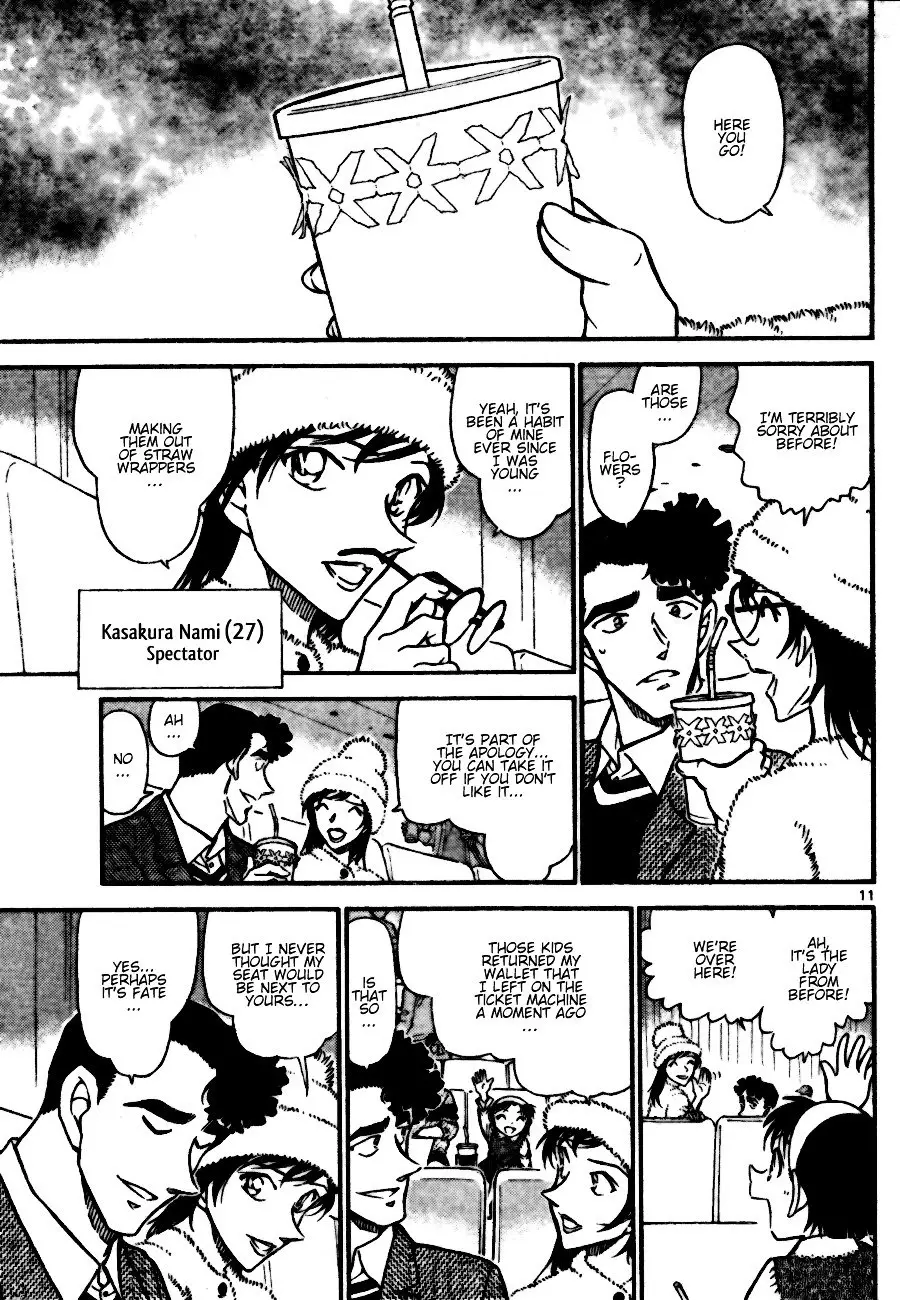 Detective Conan - 687 page 11