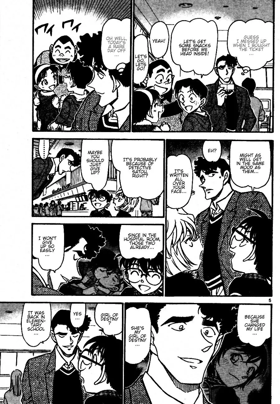 Detective Conan - 687 page 5