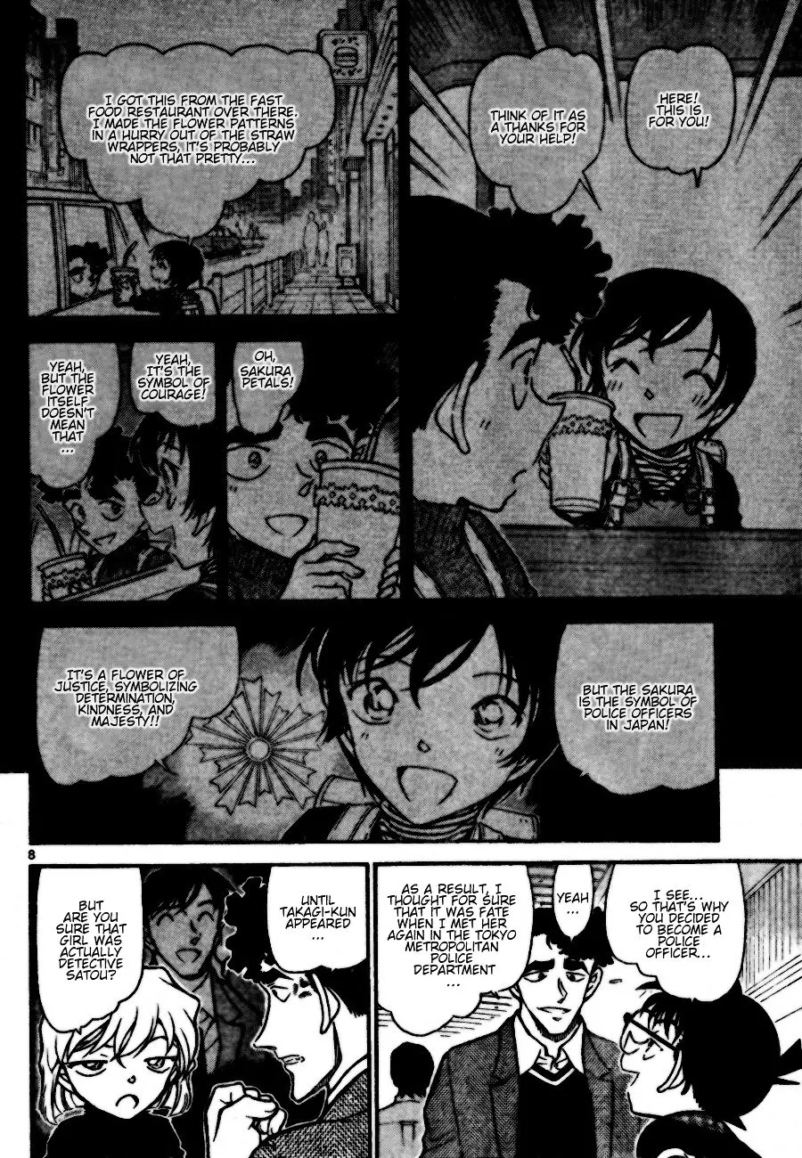 Detective Conan - 687 page 8