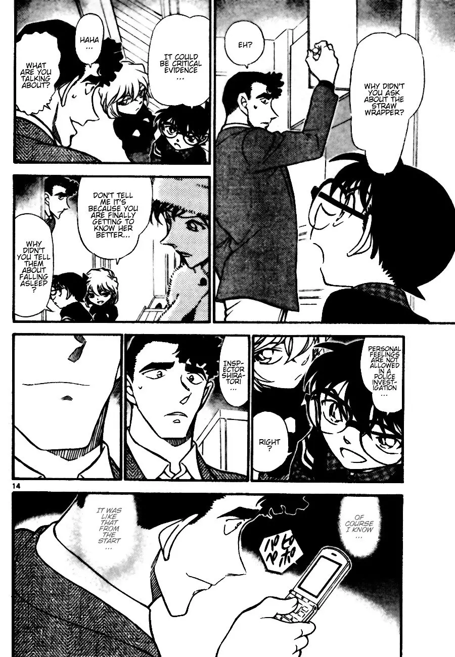Detective Conan - 688 page 14