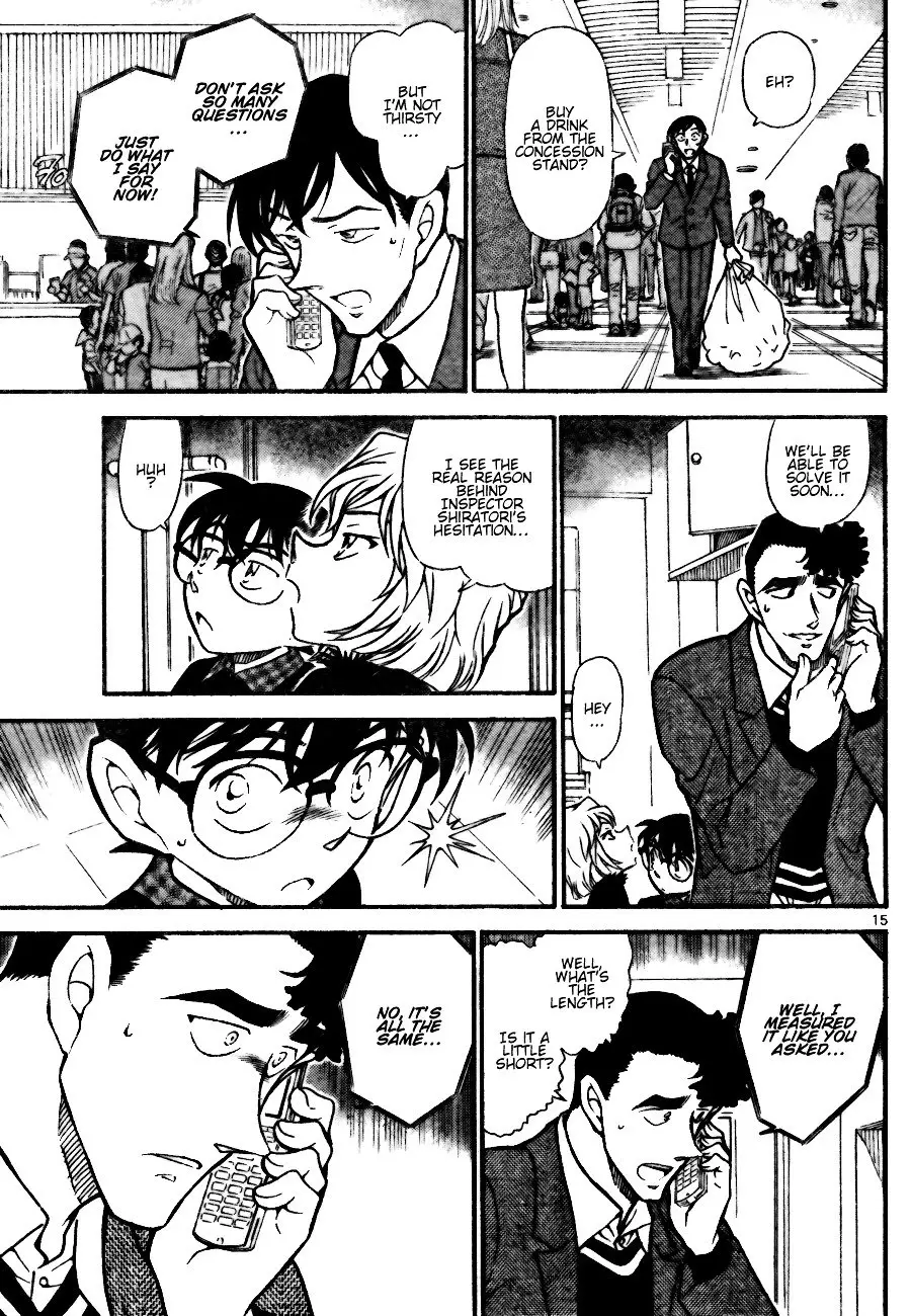 Detective Conan - 688 page 15