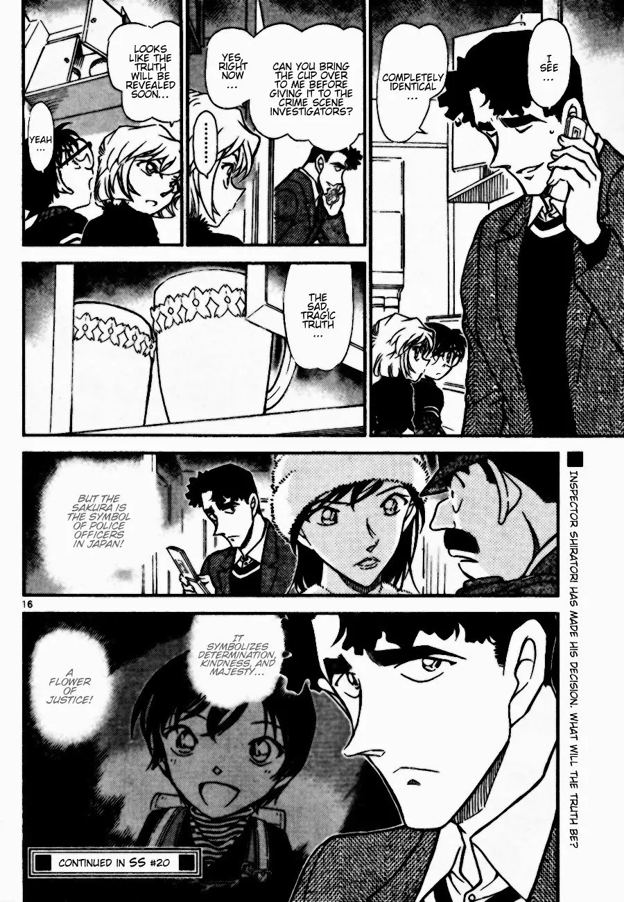 Detective Conan - 688 page 16