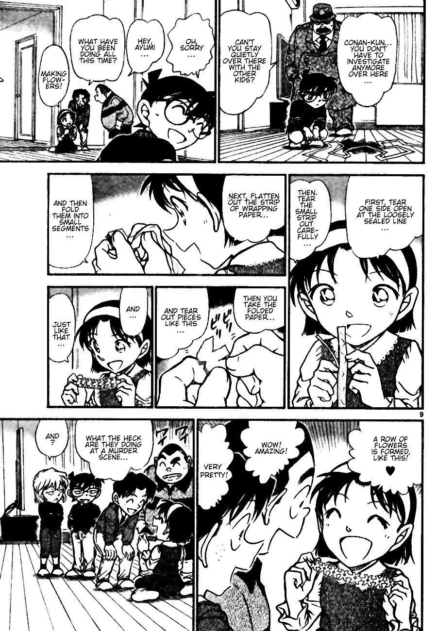 Detective Conan - 688 page 9