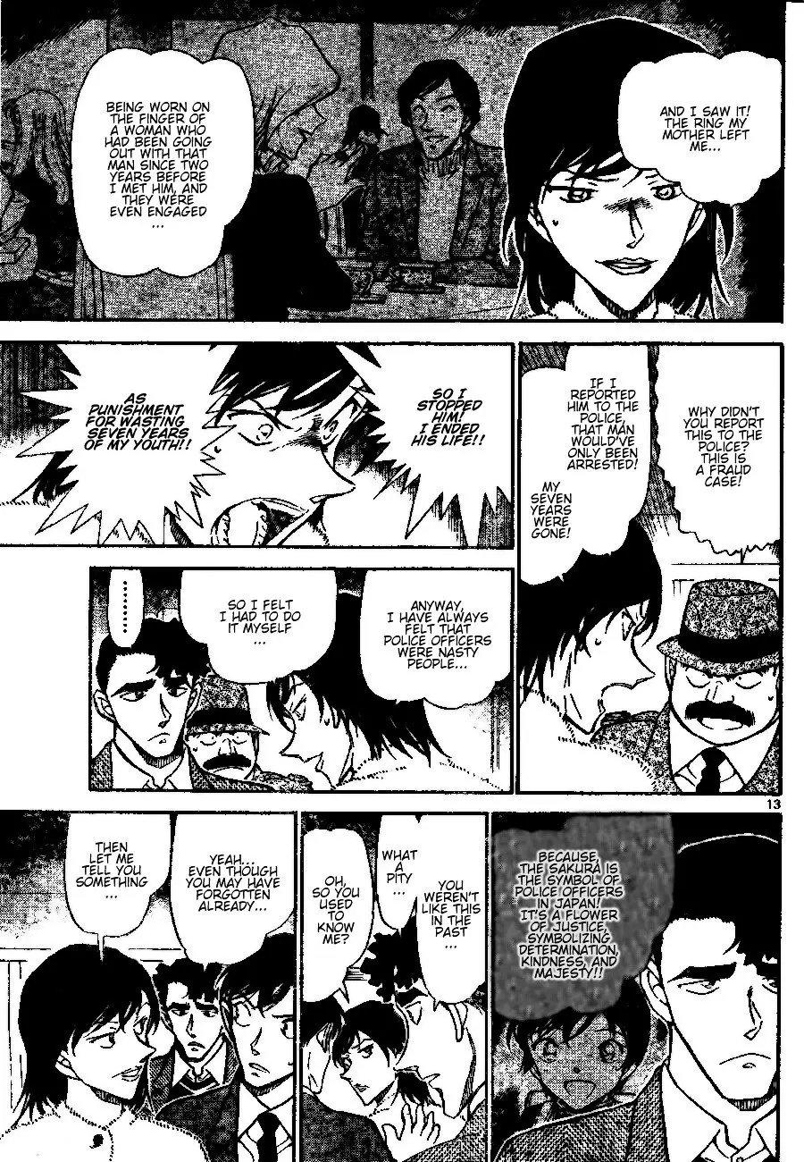 Detective Conan - 689 page 13