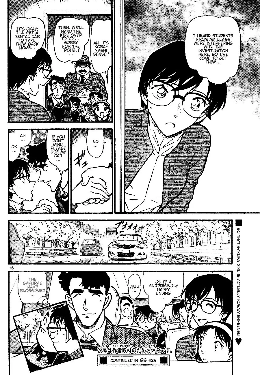 Detective Conan - 689 page 16