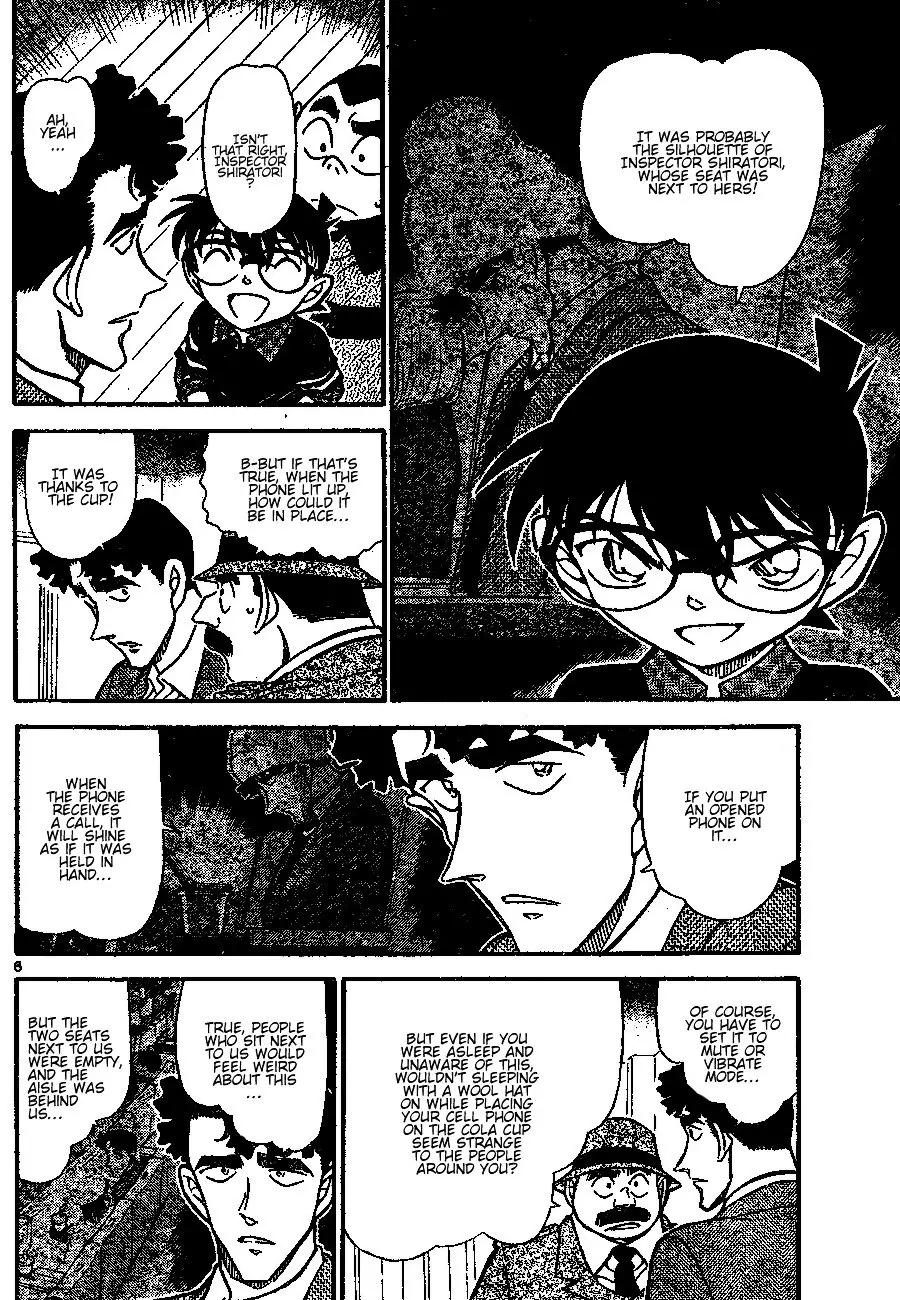 Detective Conan - 689 page 6