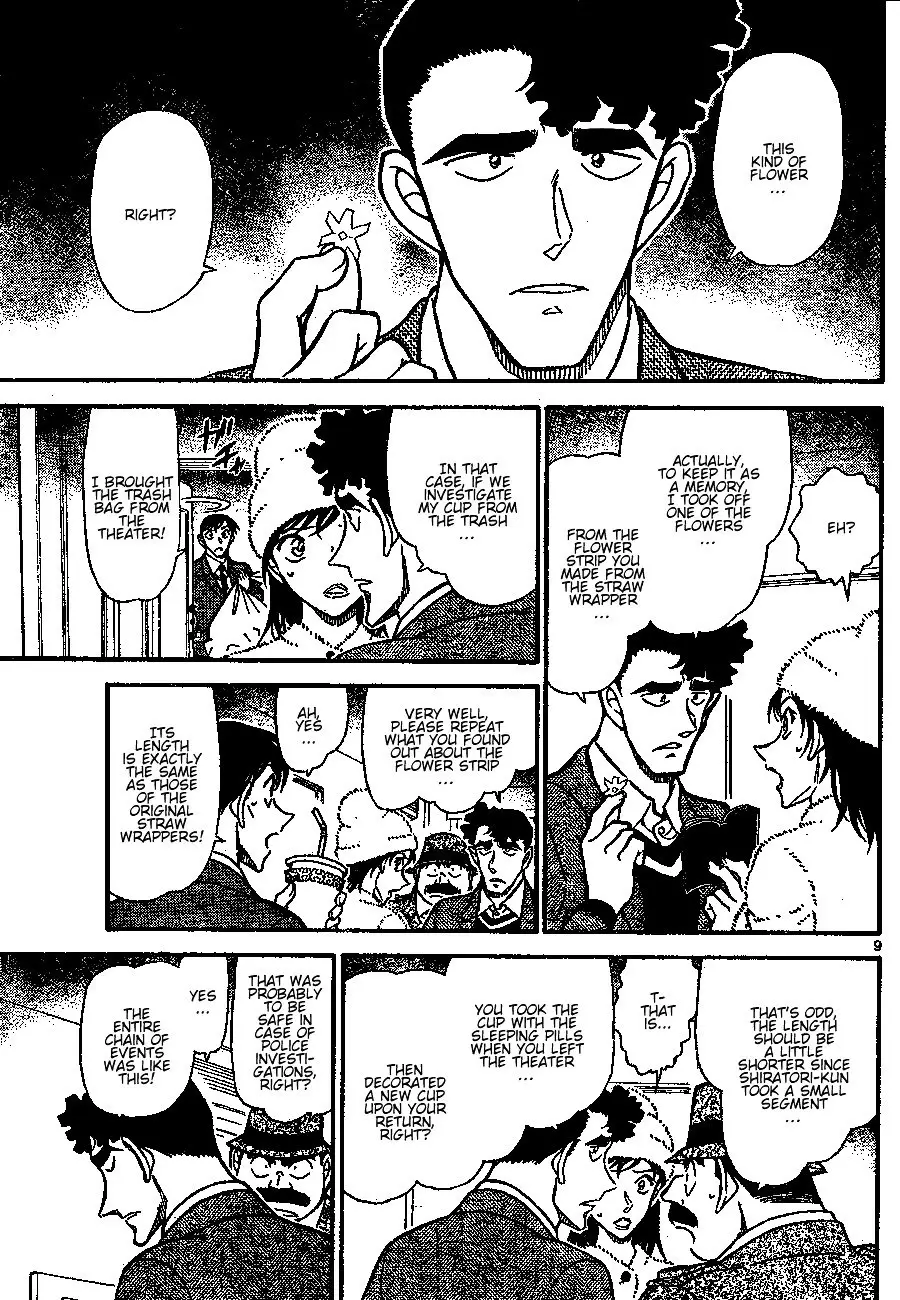 Detective Conan - 689 page 9