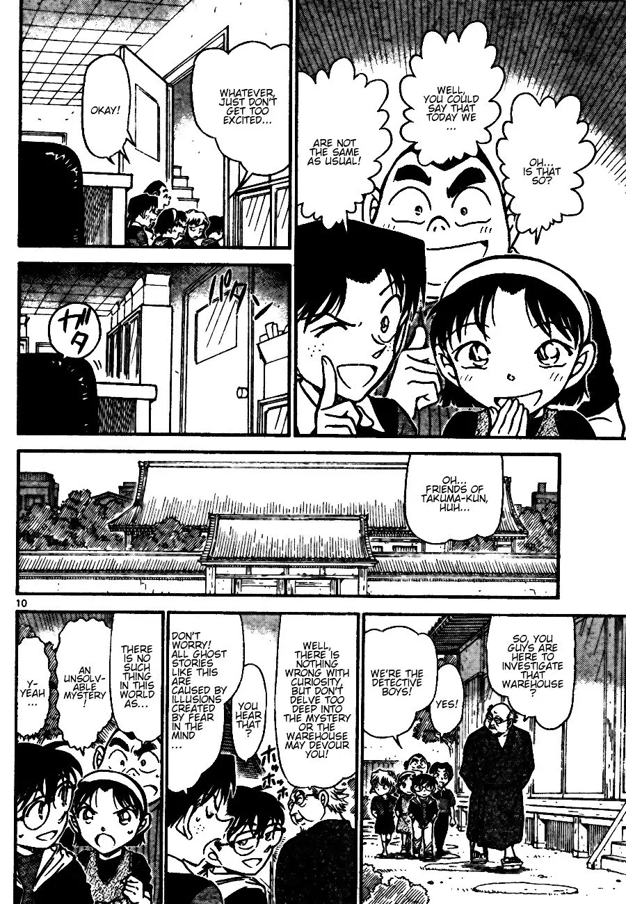 Detective Conan - 690 page 10