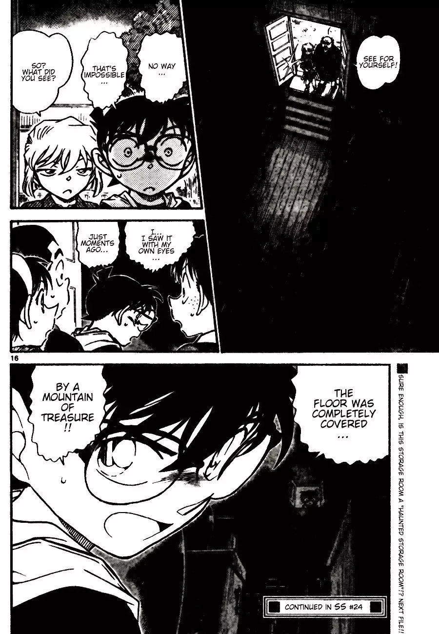 Detective Conan - 690 page 16