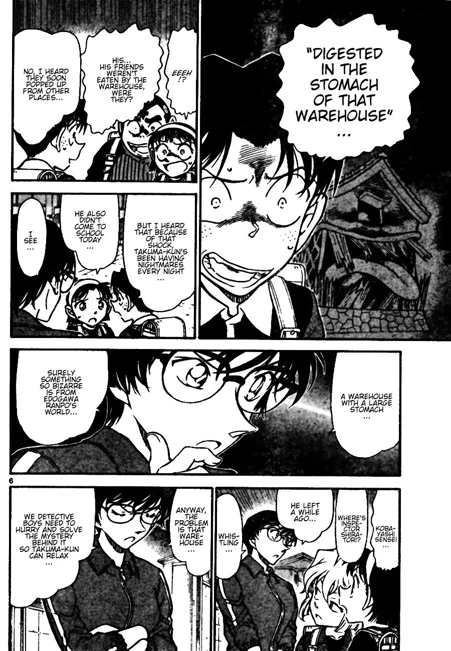 Detective Conan - 690 page 6