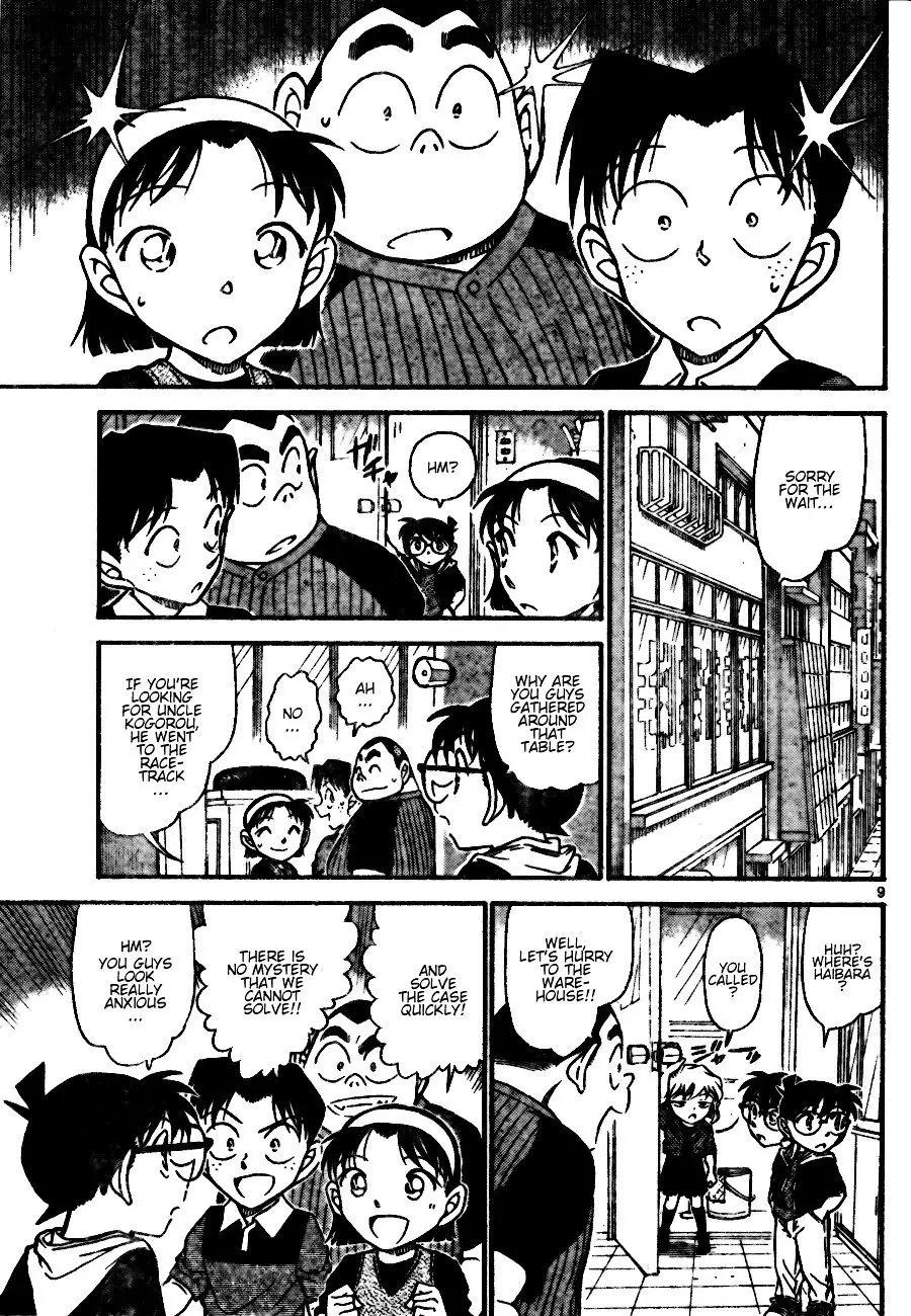 Detective Conan - 690 page 9