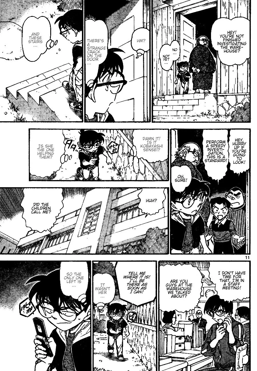 Detective Conan - 691 page 11